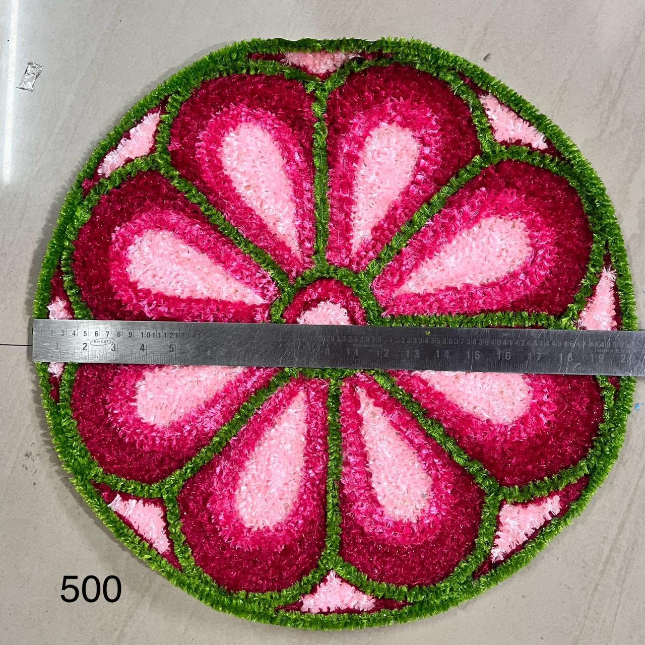 Rangoli mat 1