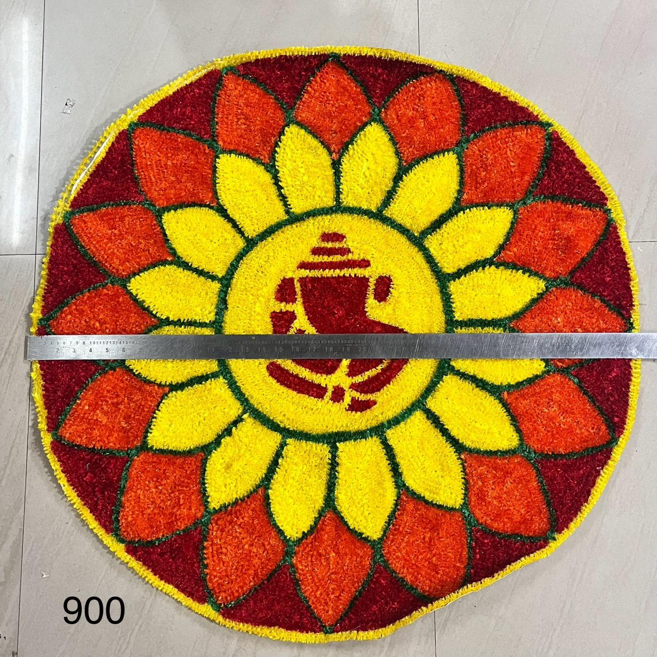 Rangoli mat 2