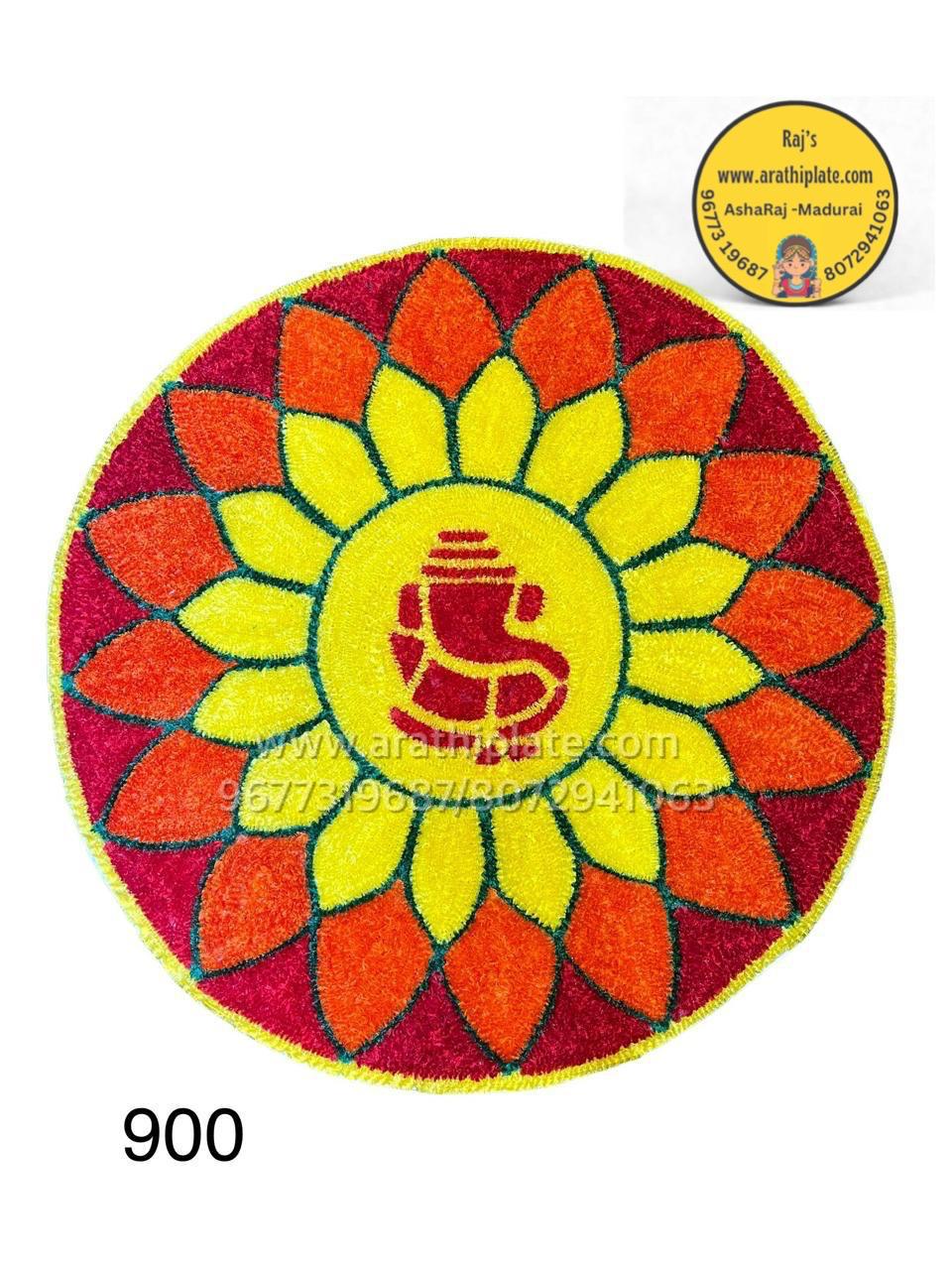 Rangoli mat 2