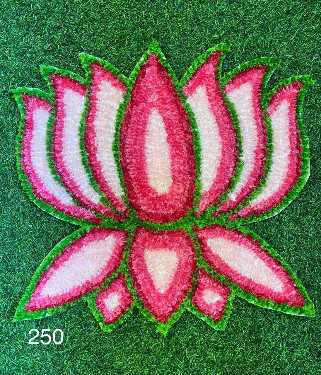 Rangoli mat 5