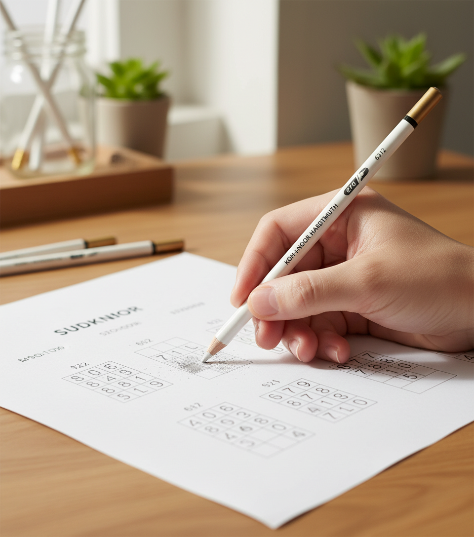 Kohinoor Eraser pencil-1piece