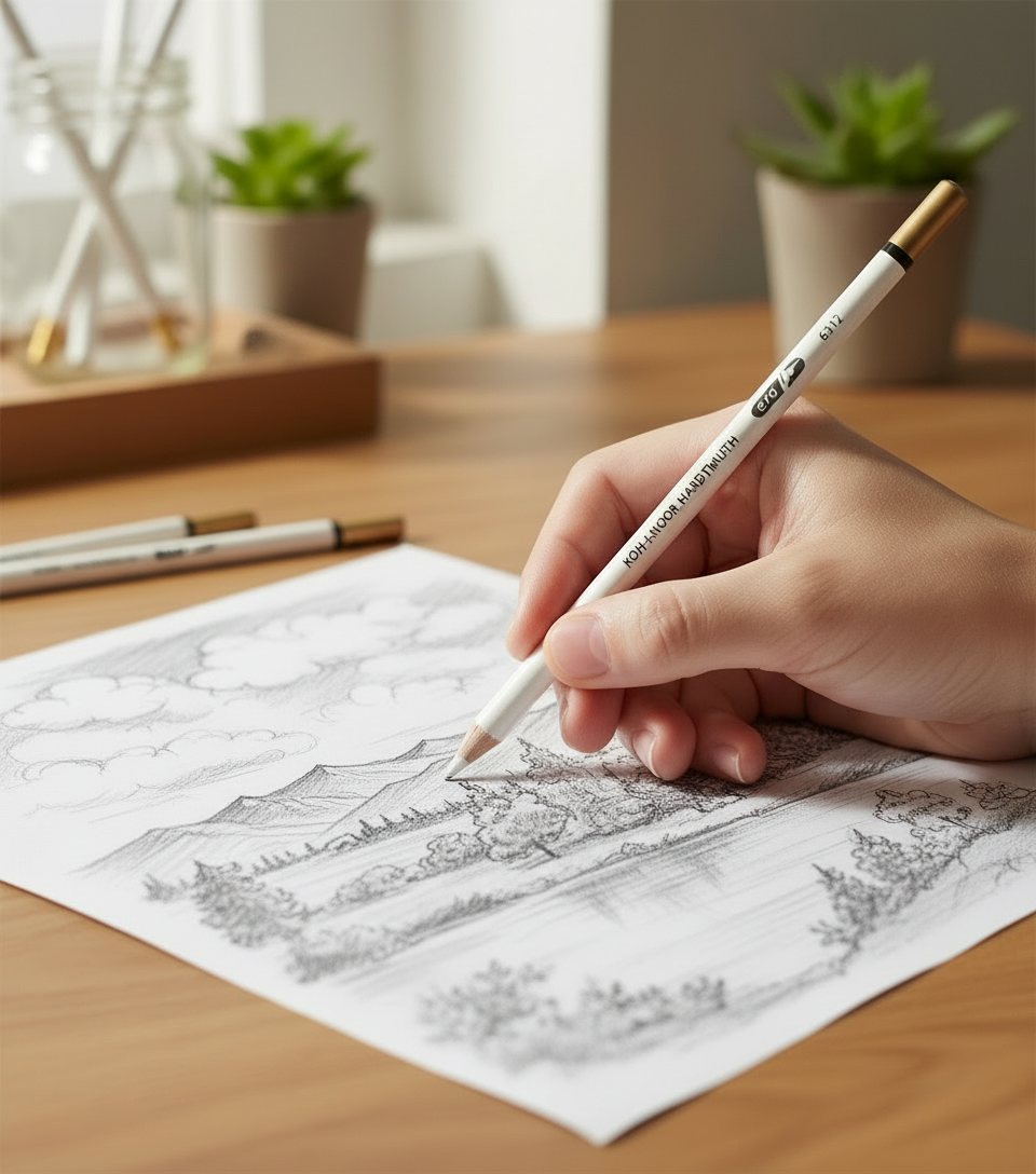 Kohinoor Eraser pencil-1piece