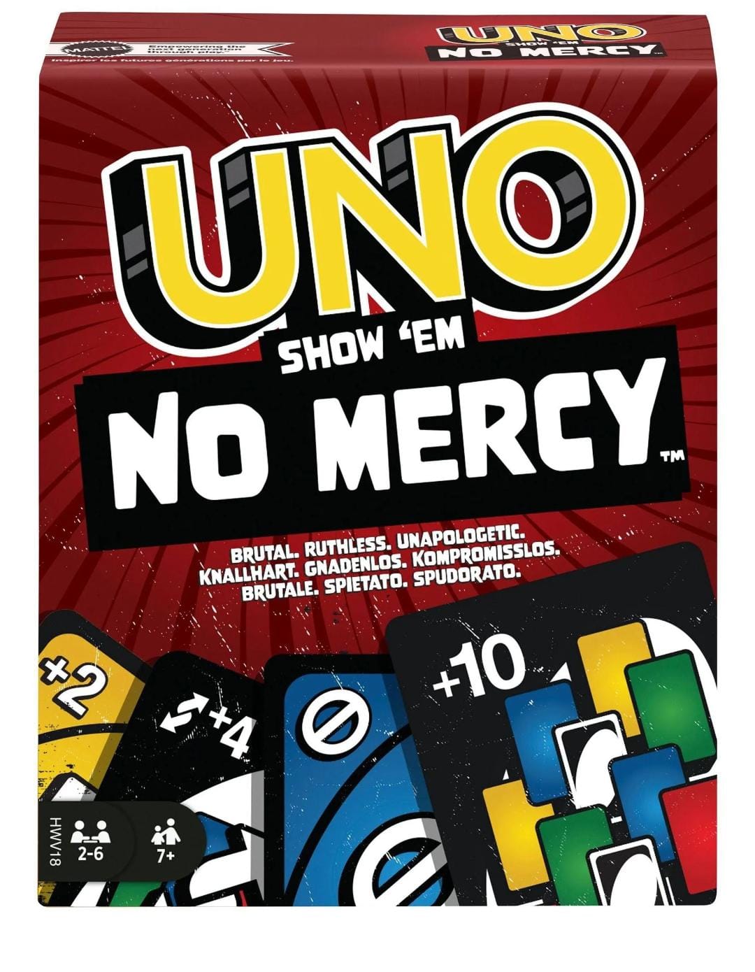 UNO cards