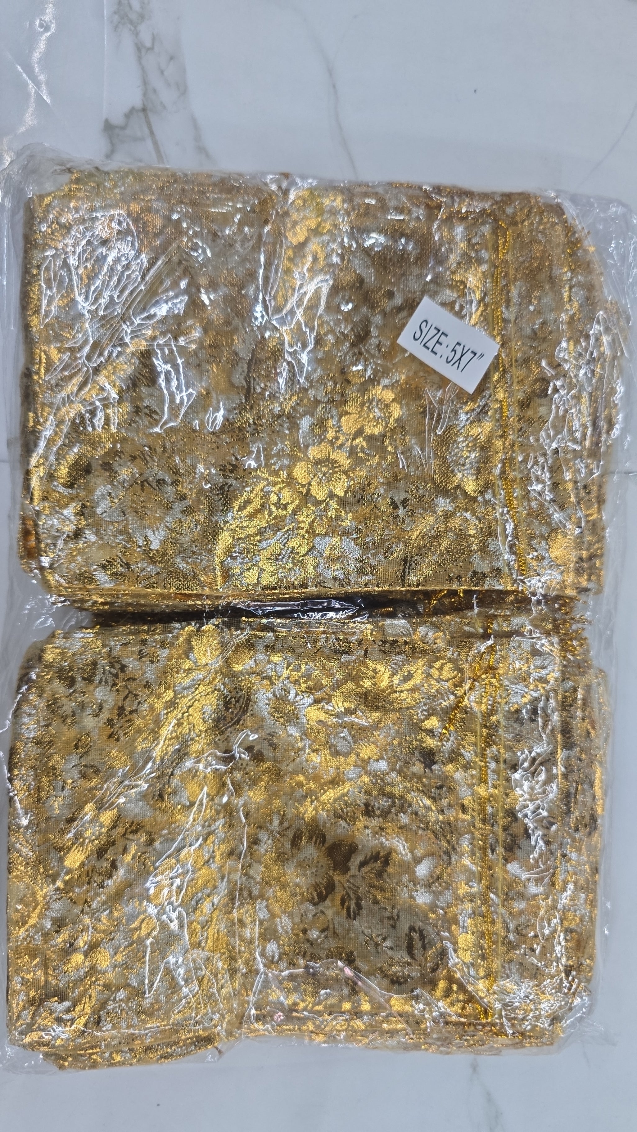 Net Potli bags 5x7 inch -  80pcs