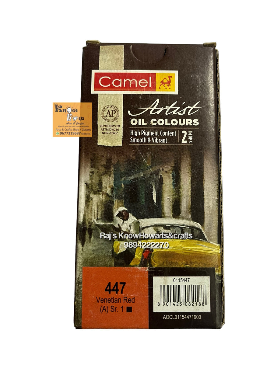 Artist Oil Color – KnowHowArtCraft