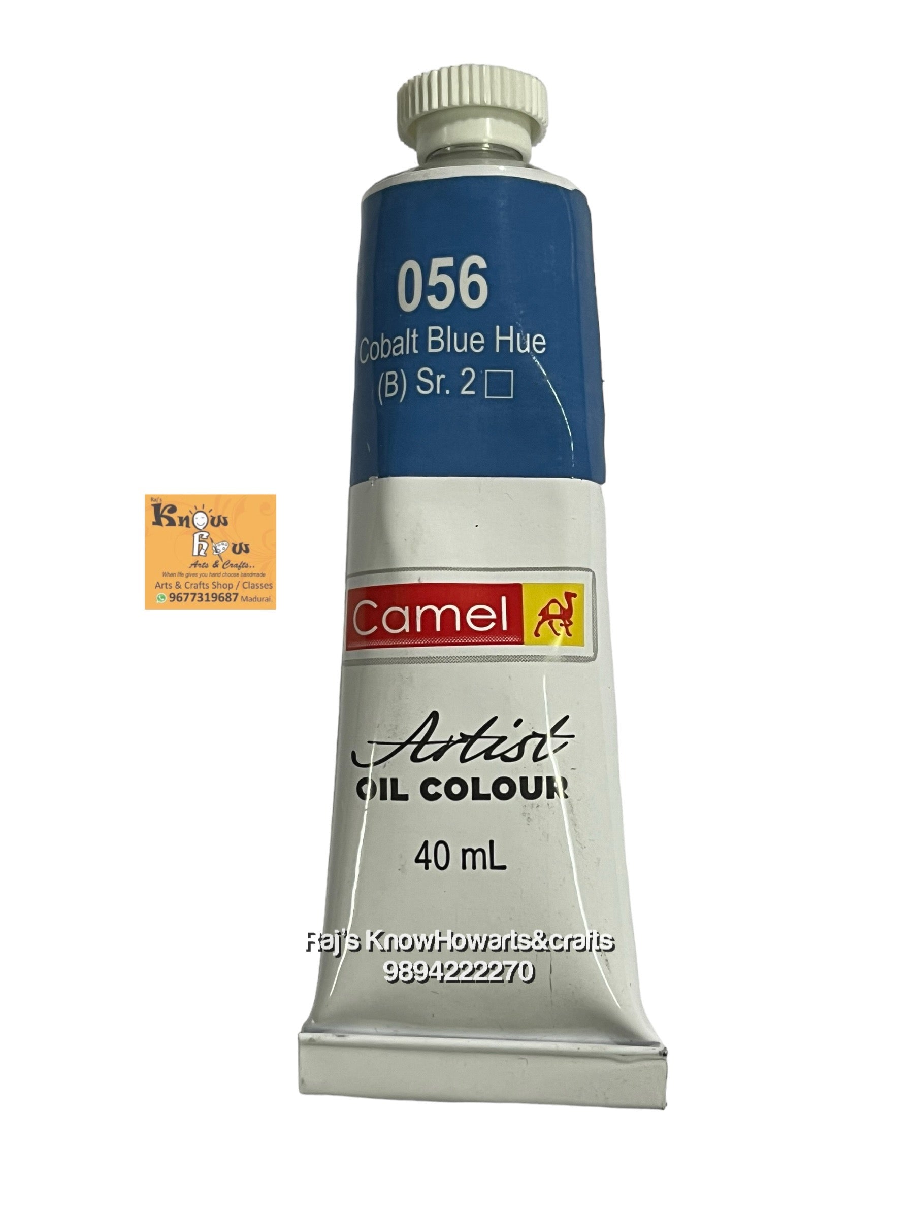 Artist Oil Colours cobalt blue hue 40 ml- 1 tube