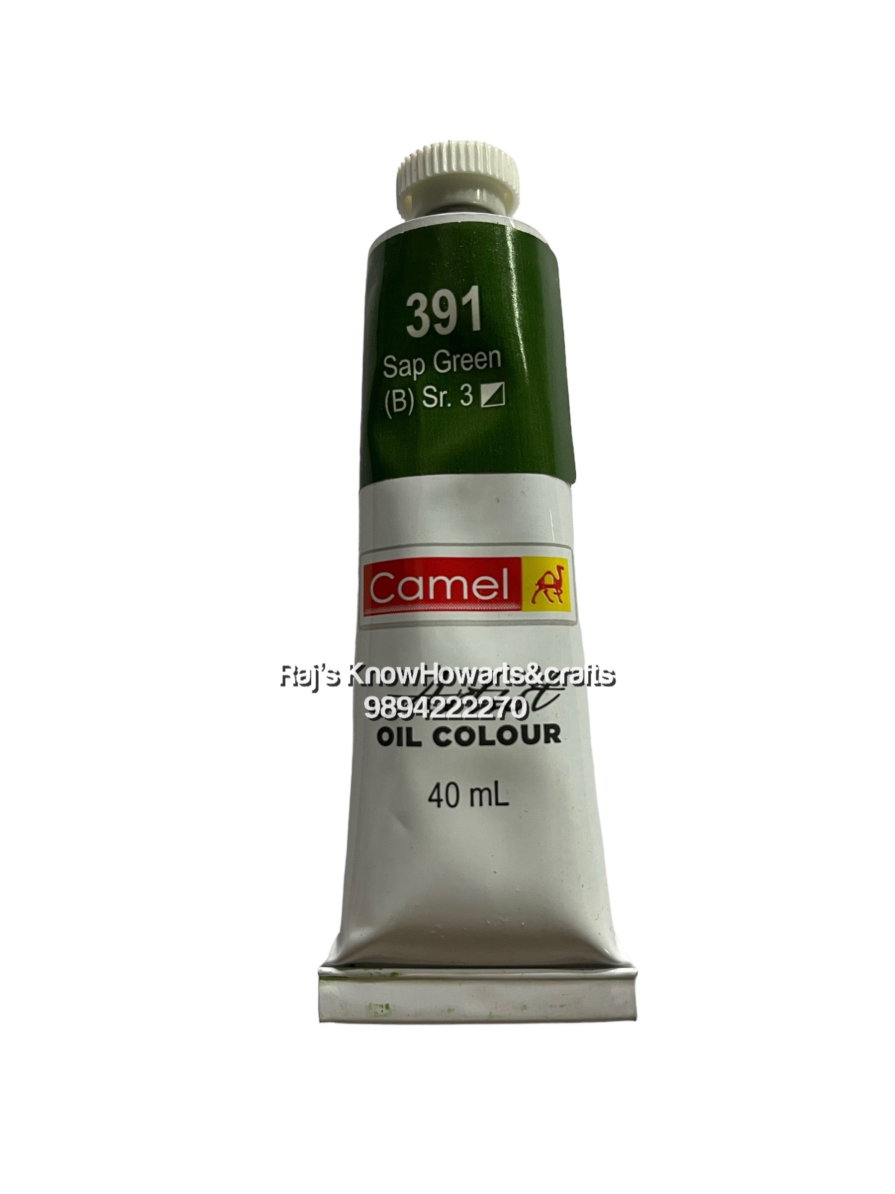 Artist Oil Colours sap green 40 ml- 1 tube