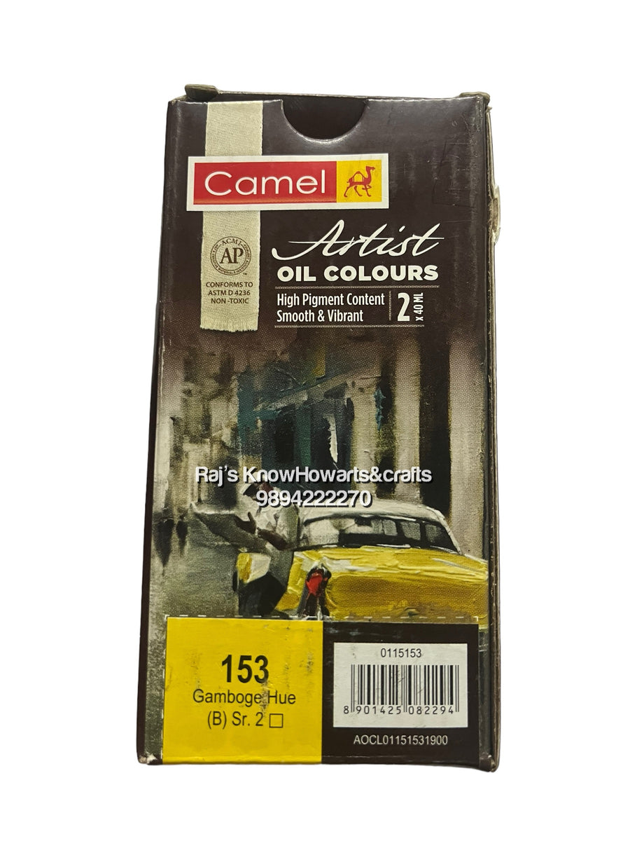Artist Oil Color – KnowHowArtCraft