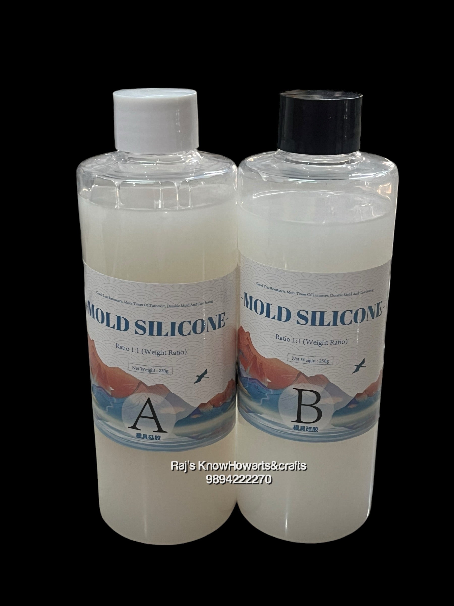 Mold silicone A and B