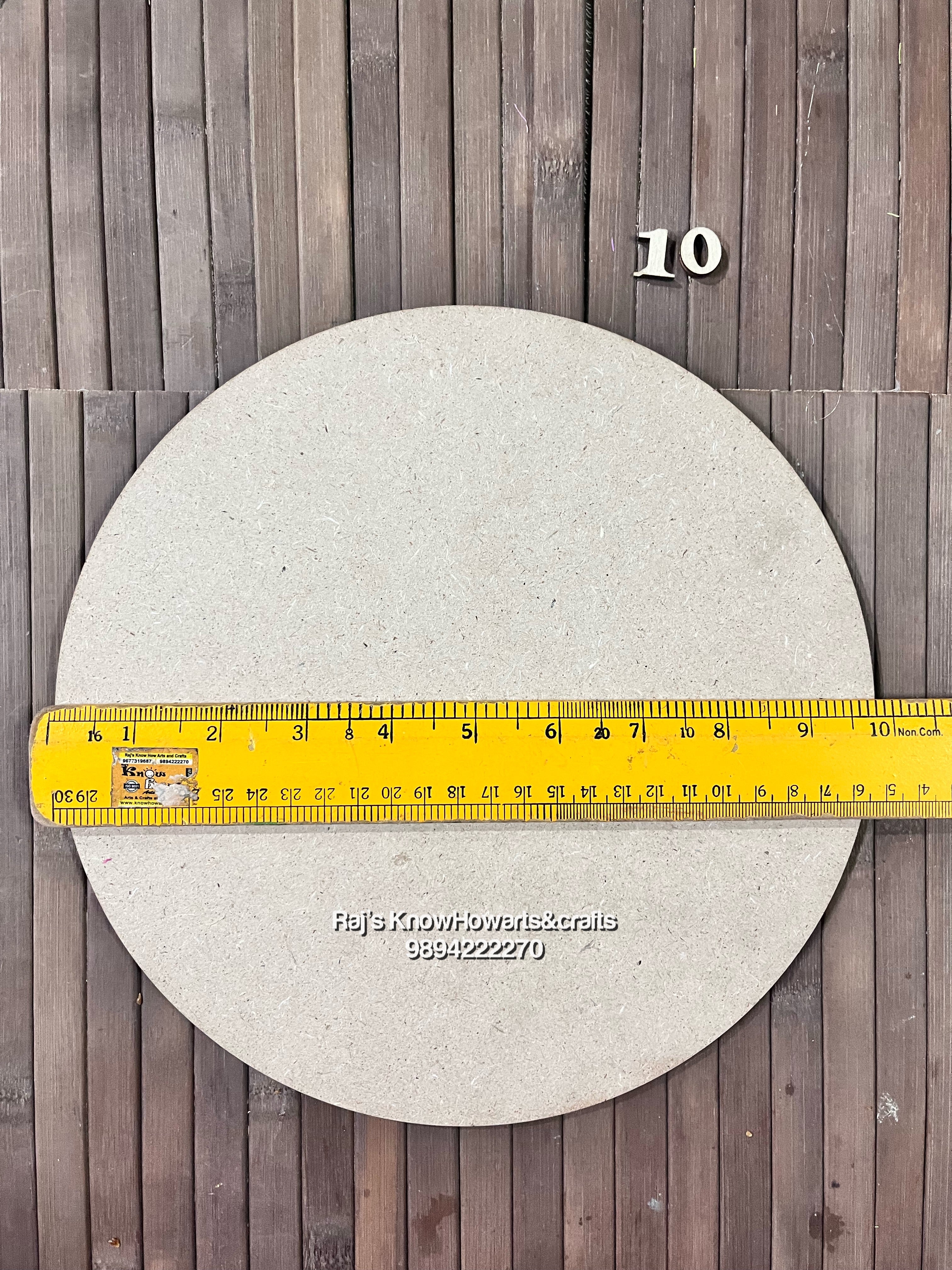 Mdf CIRCLE 10 inch-MDFC10