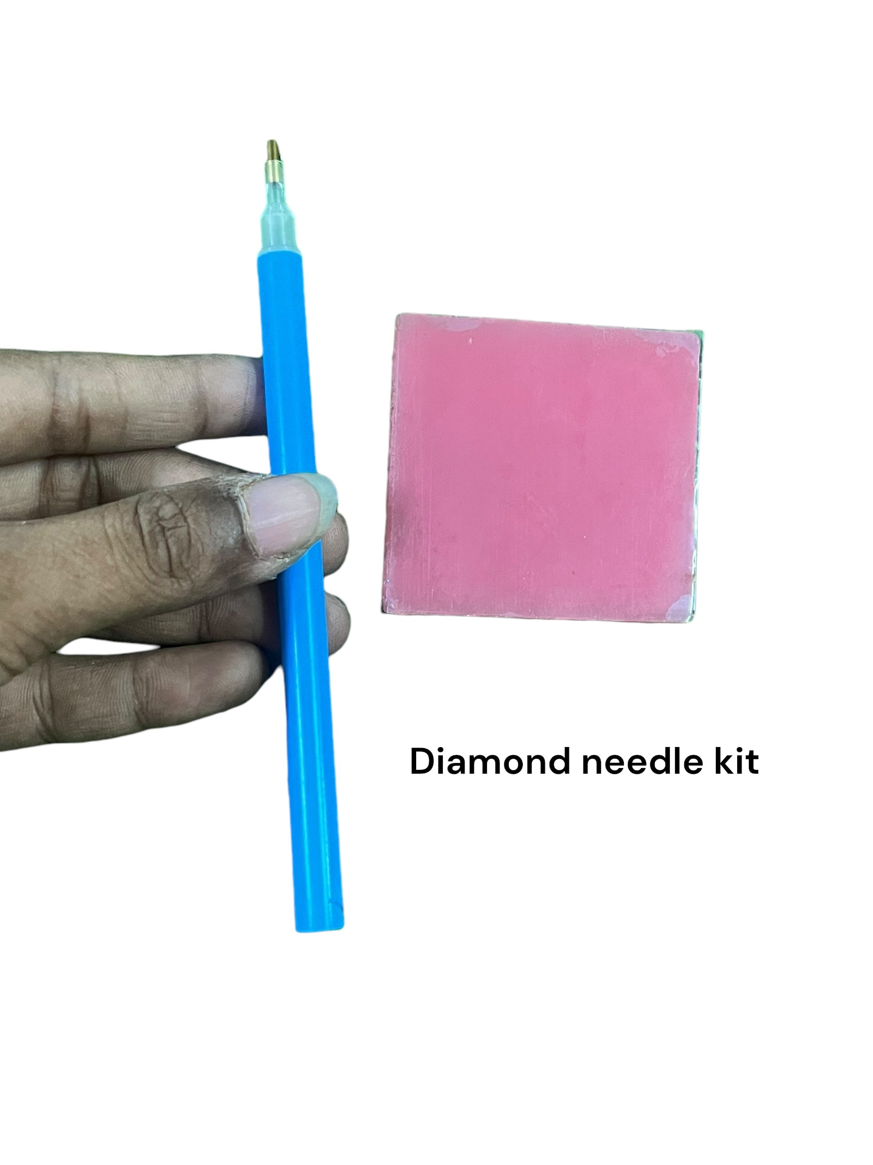Diamond needle kit