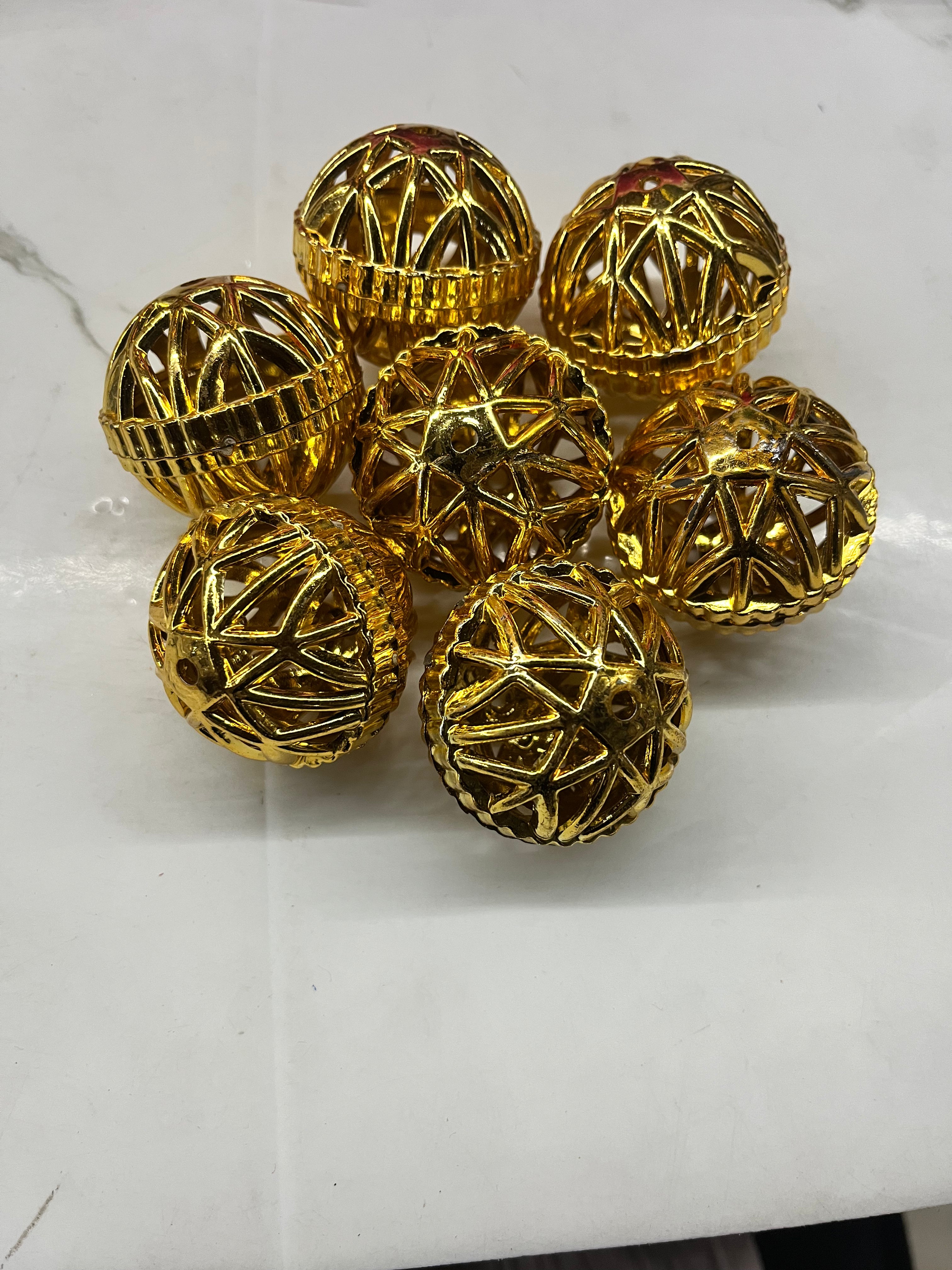 Golden jail ball -50g pack 10 piece