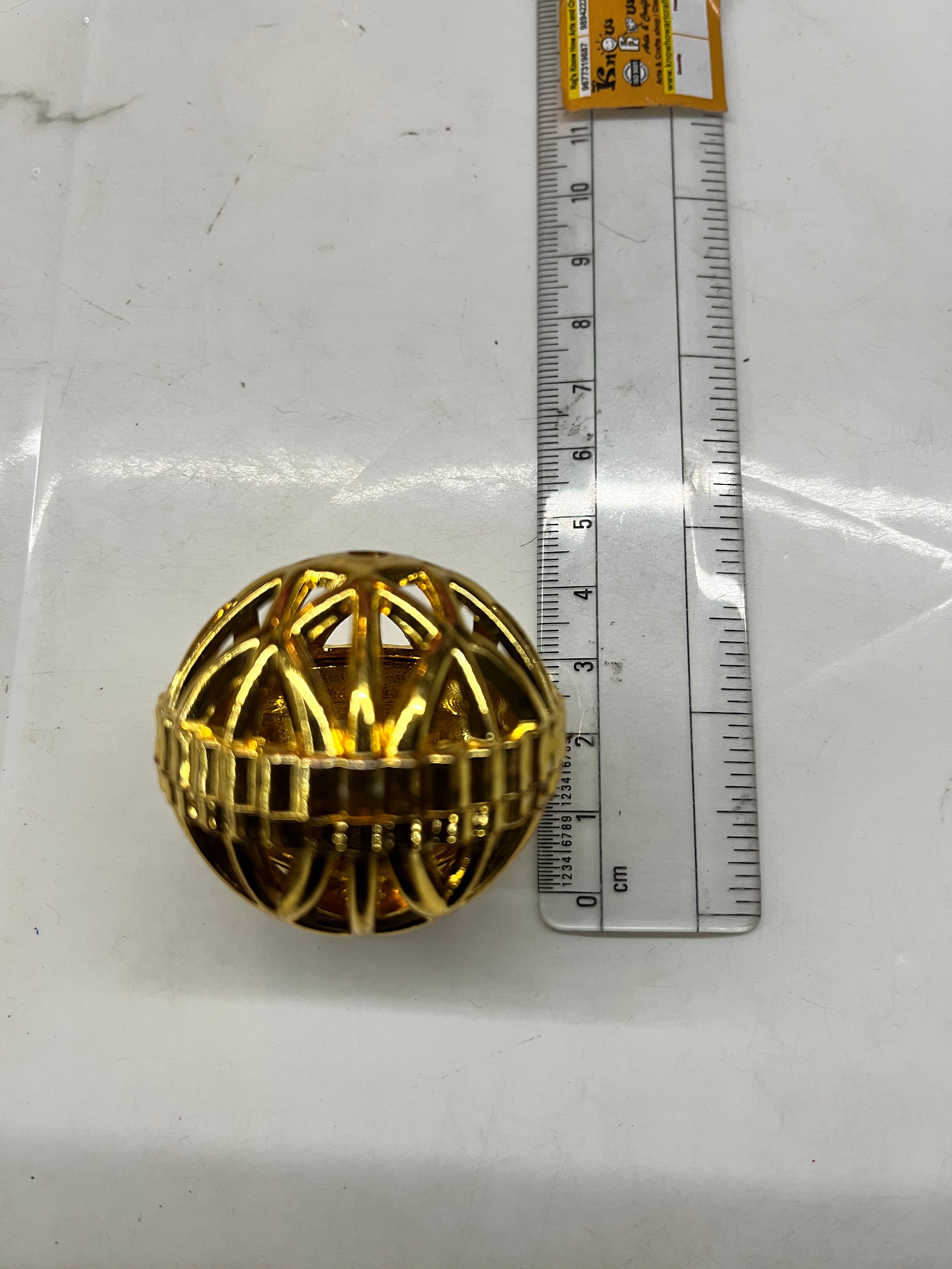 Golden jail ball -50g pack 10 piece