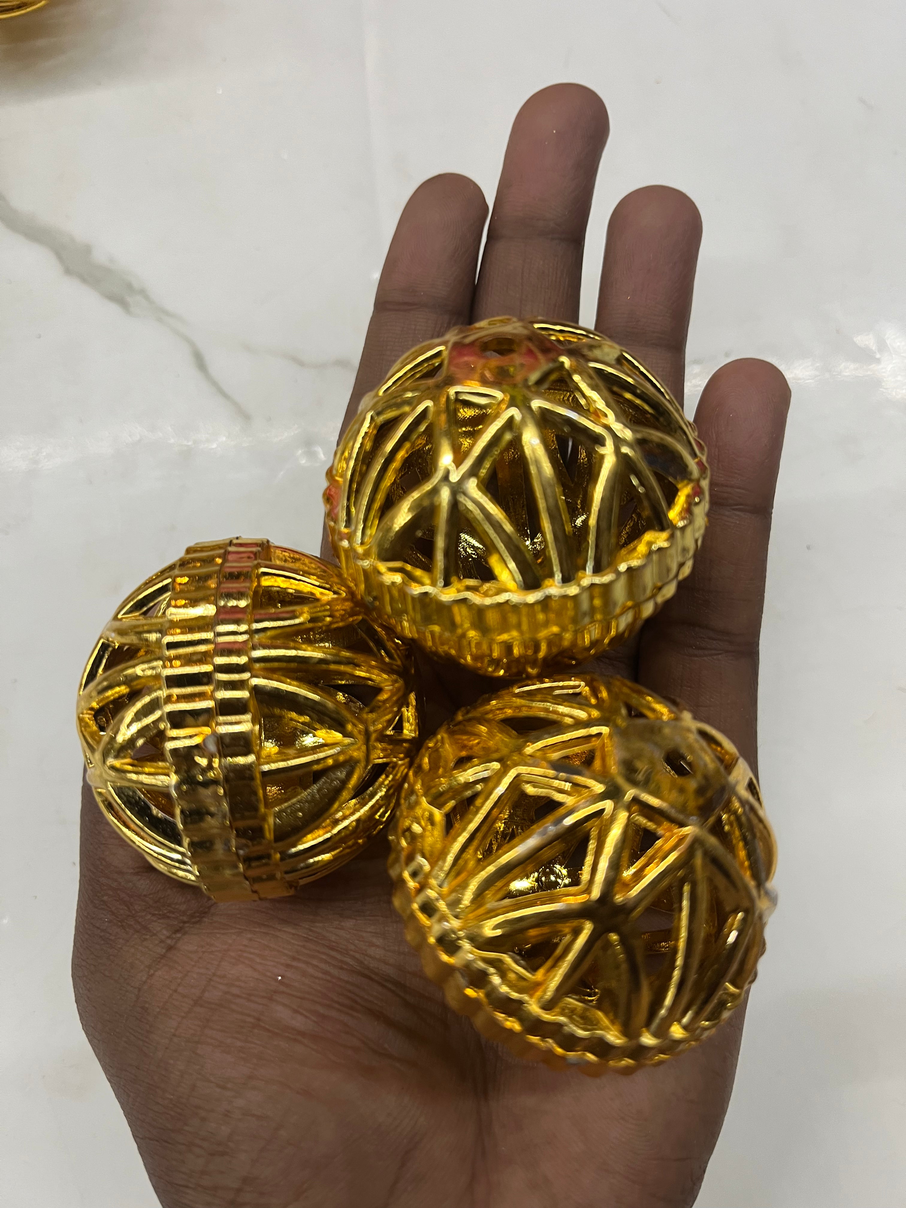 Golden jail ball -50g pack 10 piece