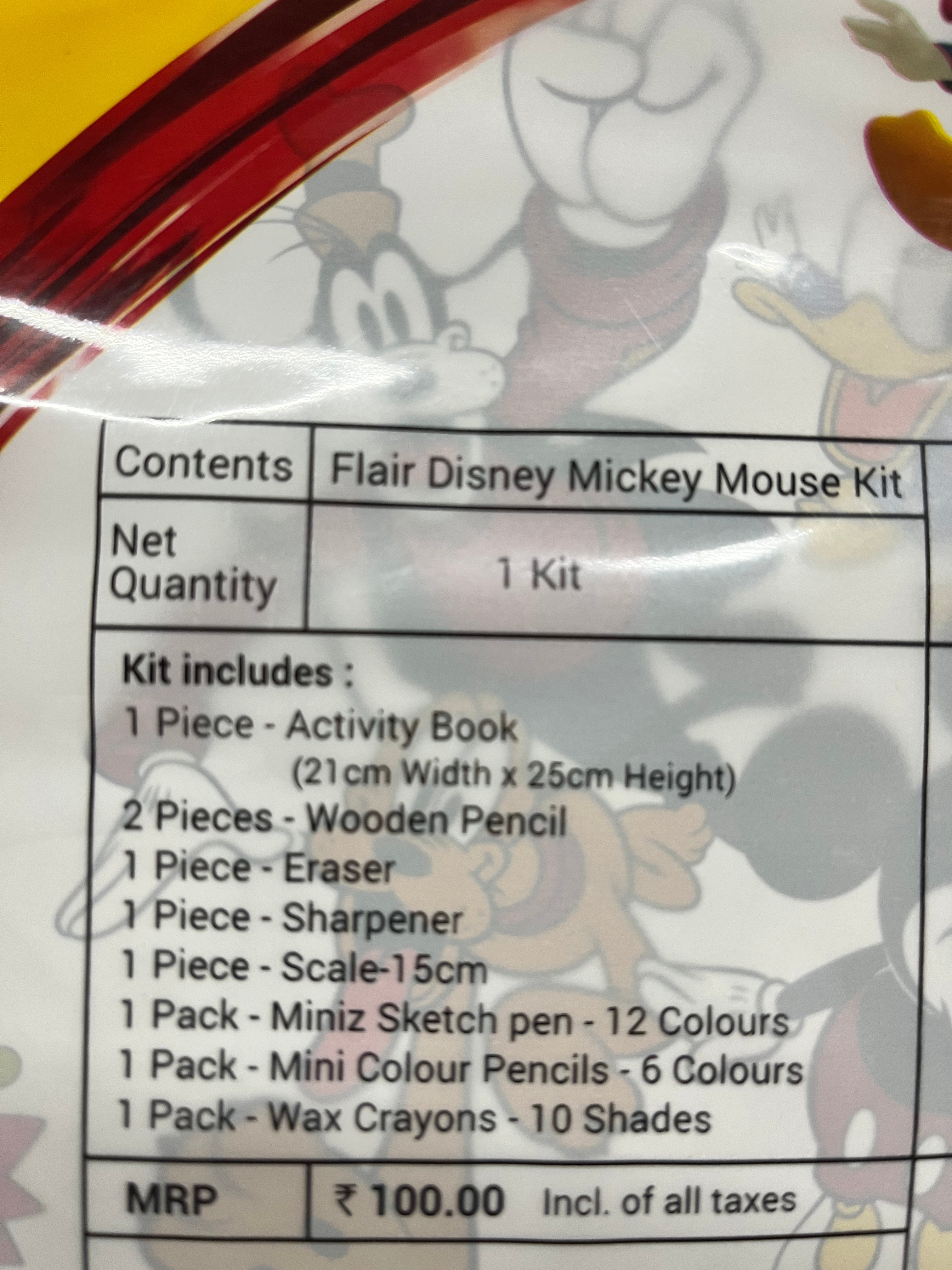 Disney Princess kit -assorted 3pack