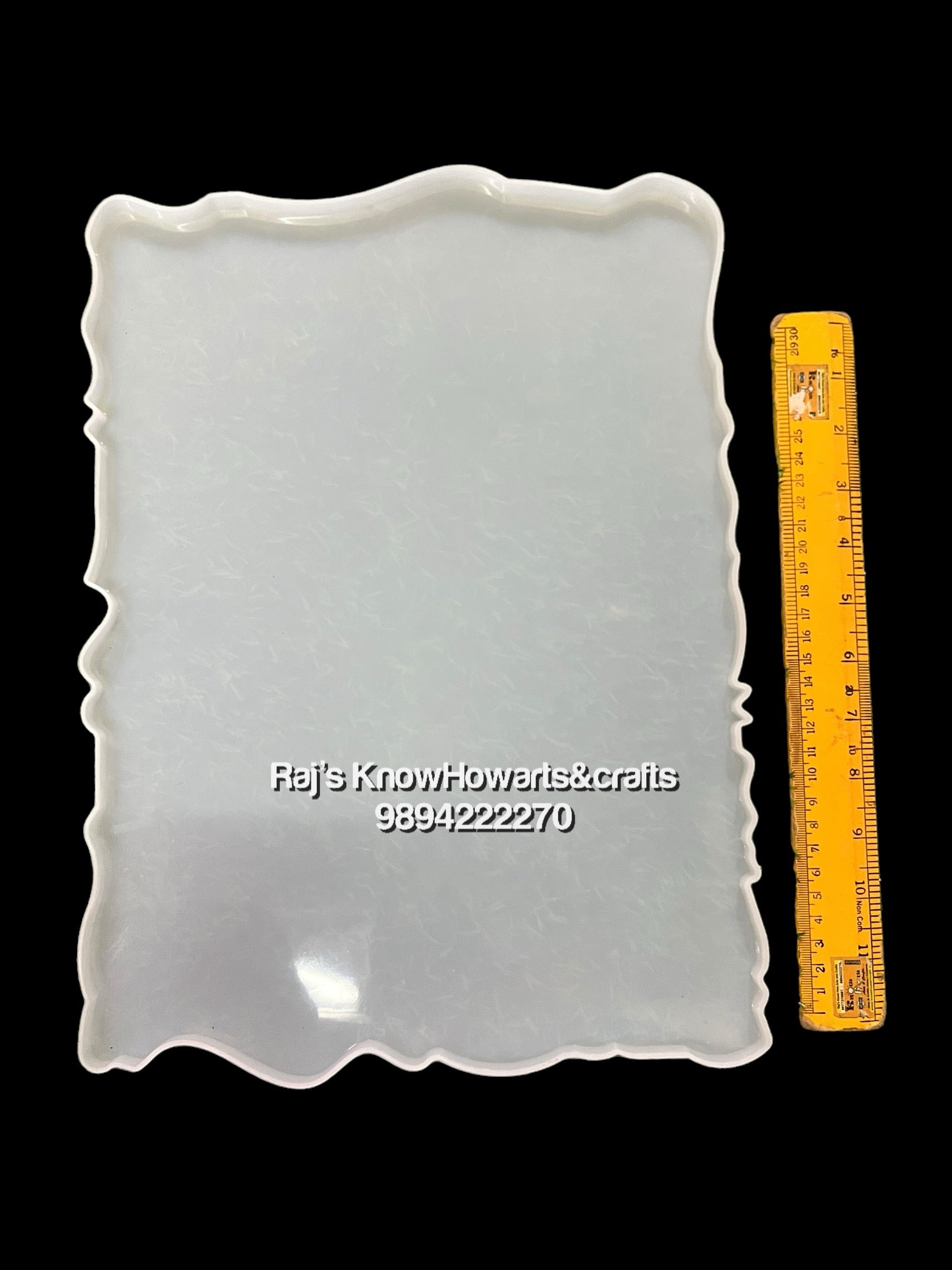 15x12 inch Tray Resin mold