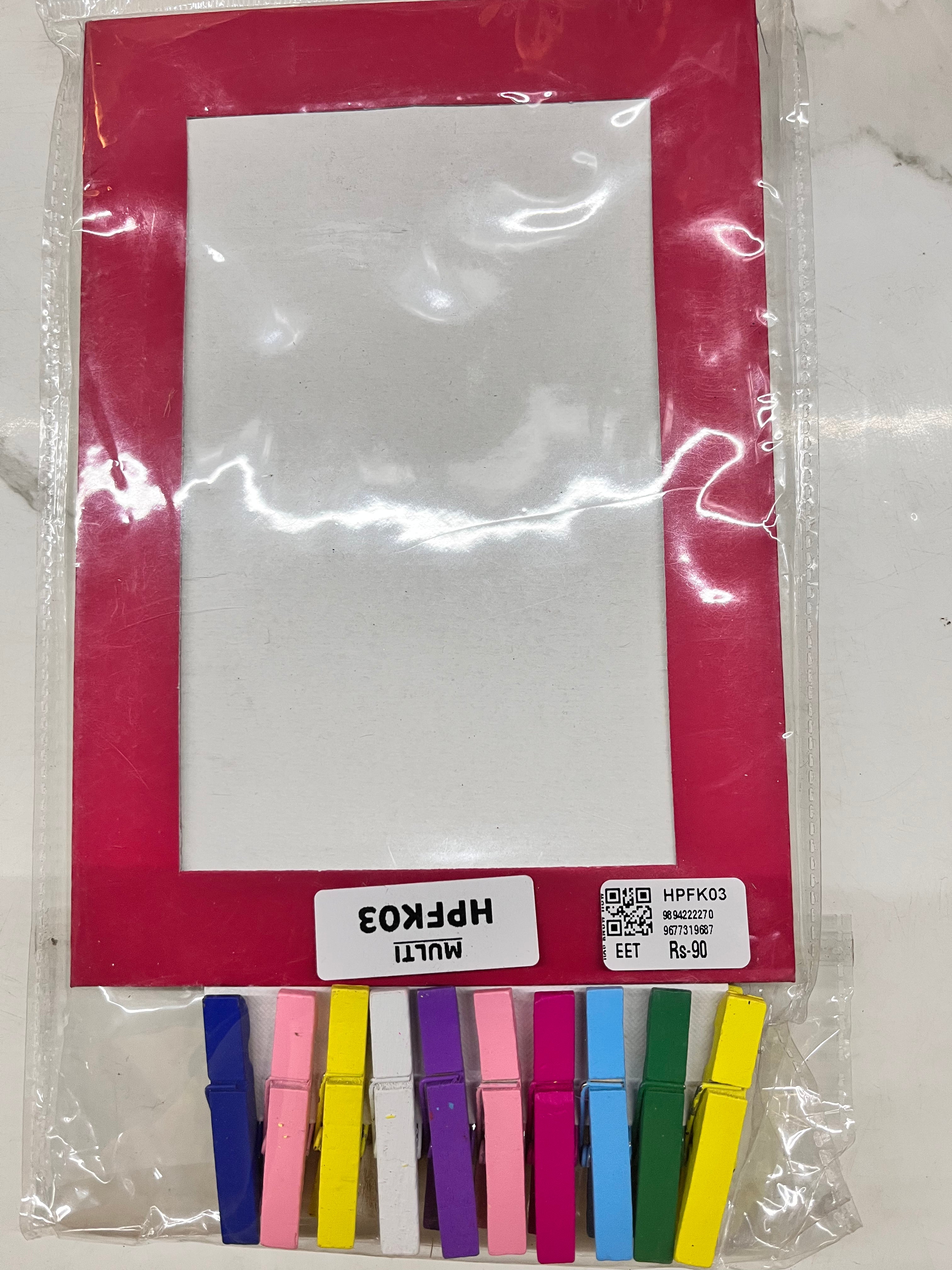 Hanging photo frame kit -Assorted 2 pack