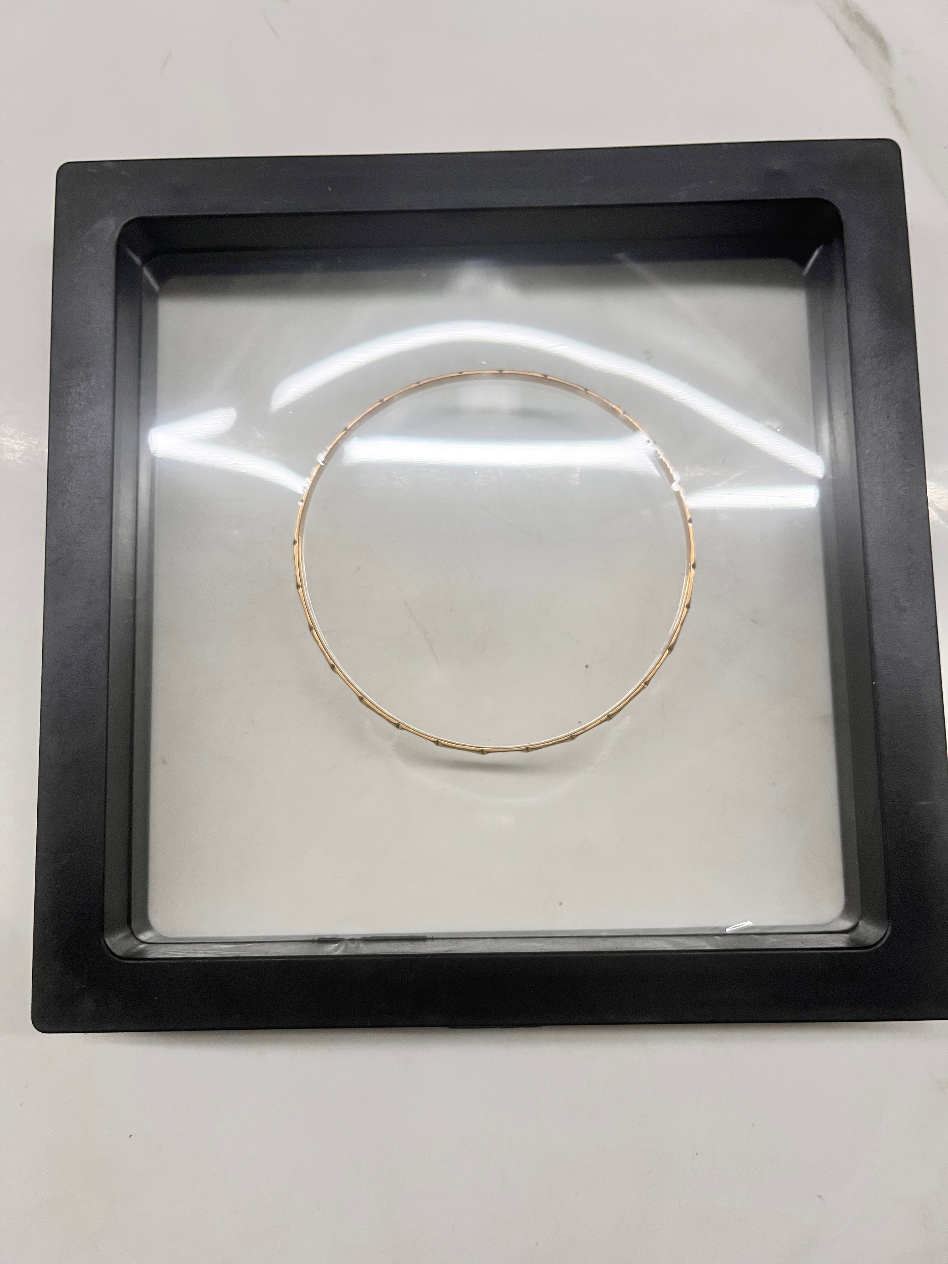 Jewelry packing box (Floating frame)