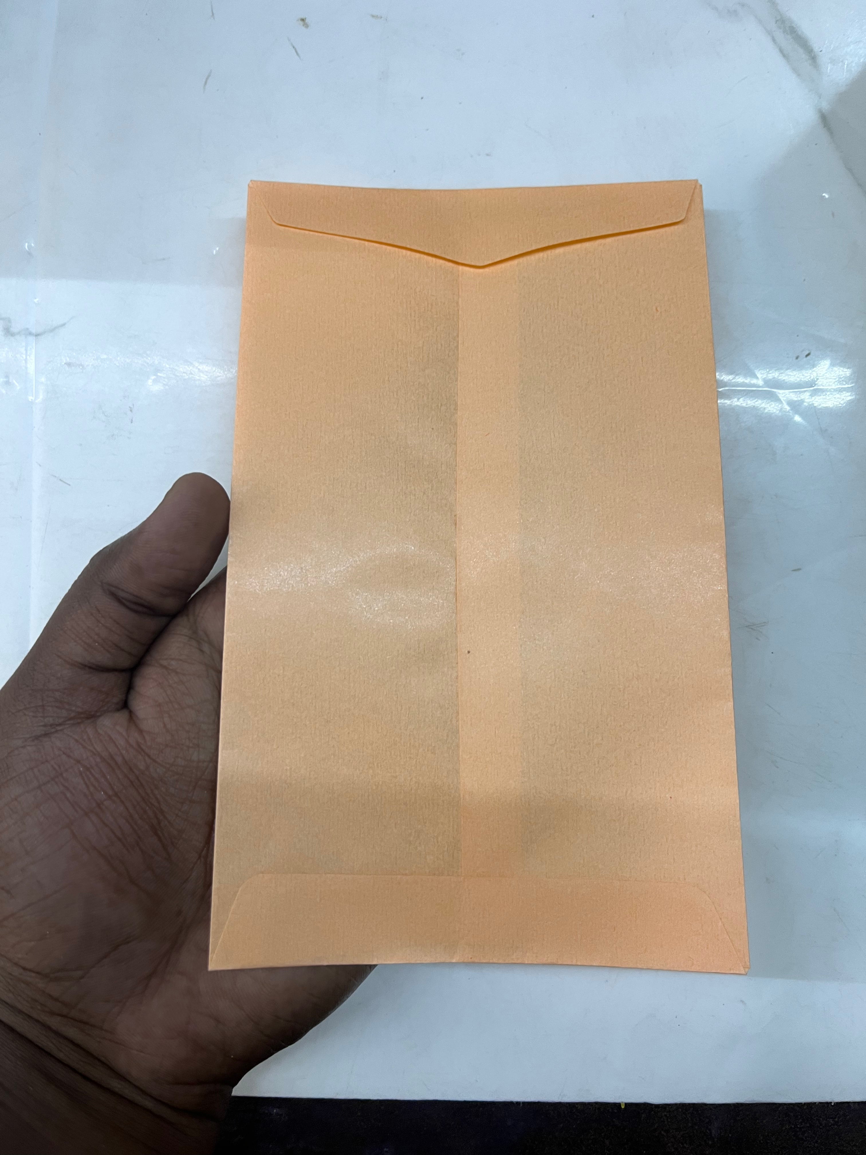 Envelop cover Manila 61/2x4  -EC64S. -250pack.