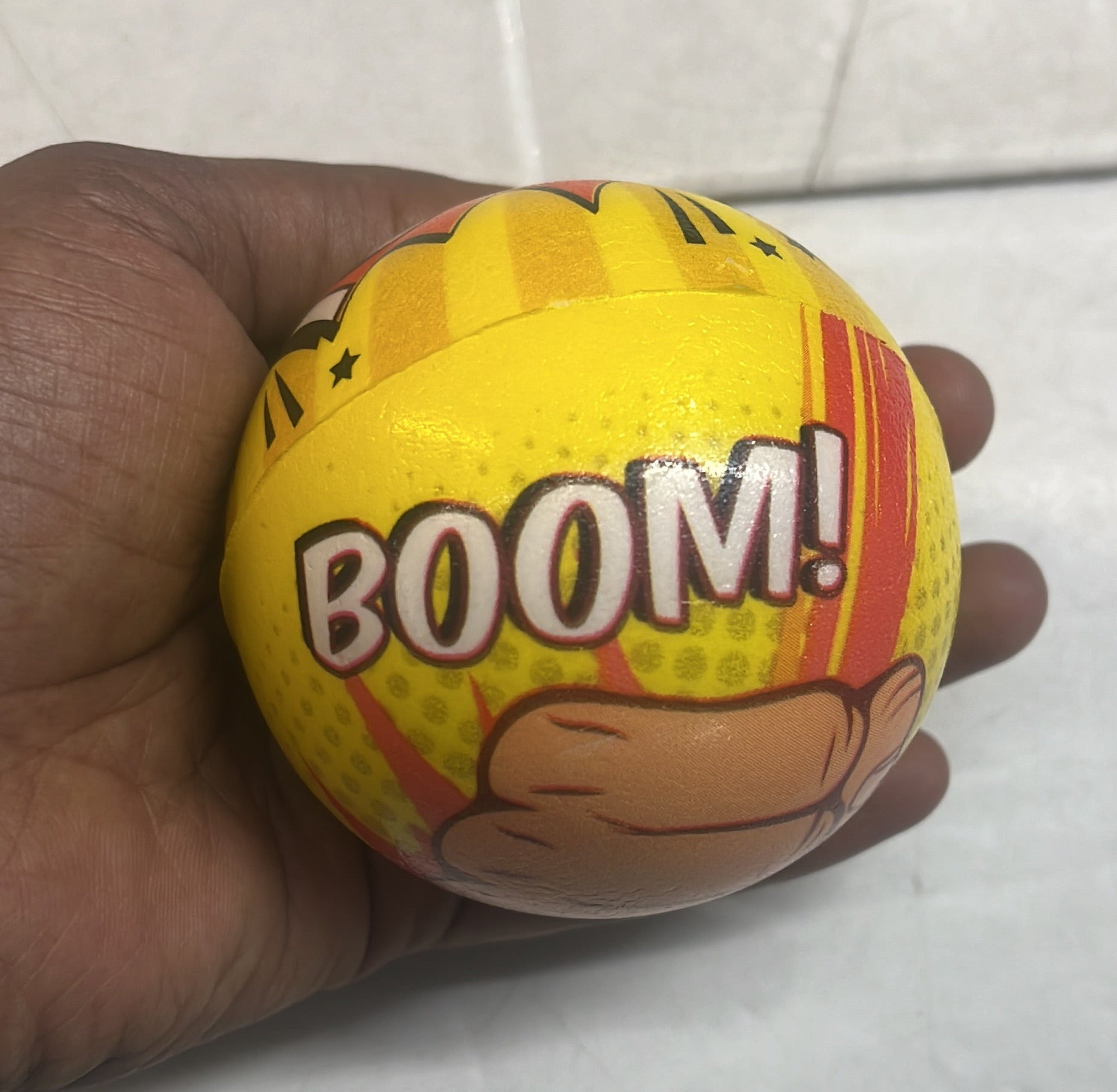 Smiley Ball colour-3piece (assorted color)