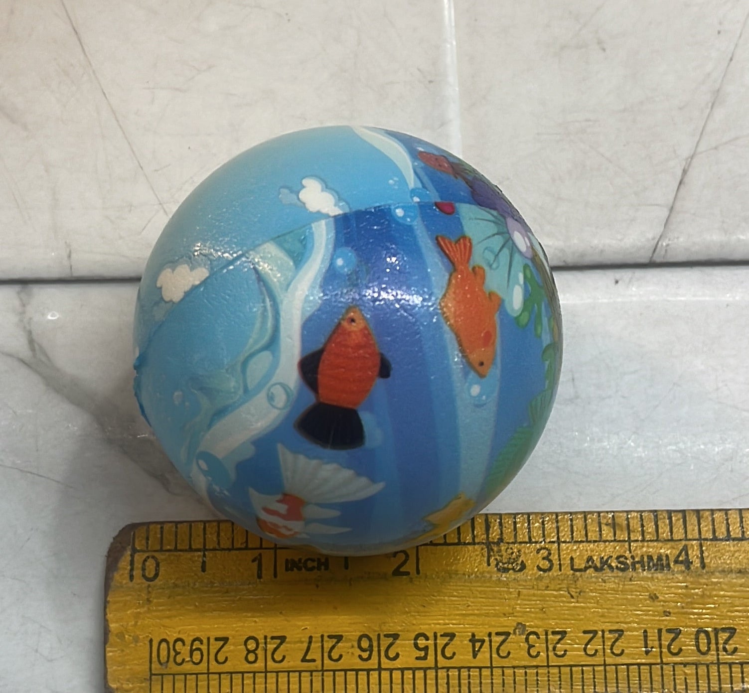 Smiley Ball colour-3piece (assorted color)