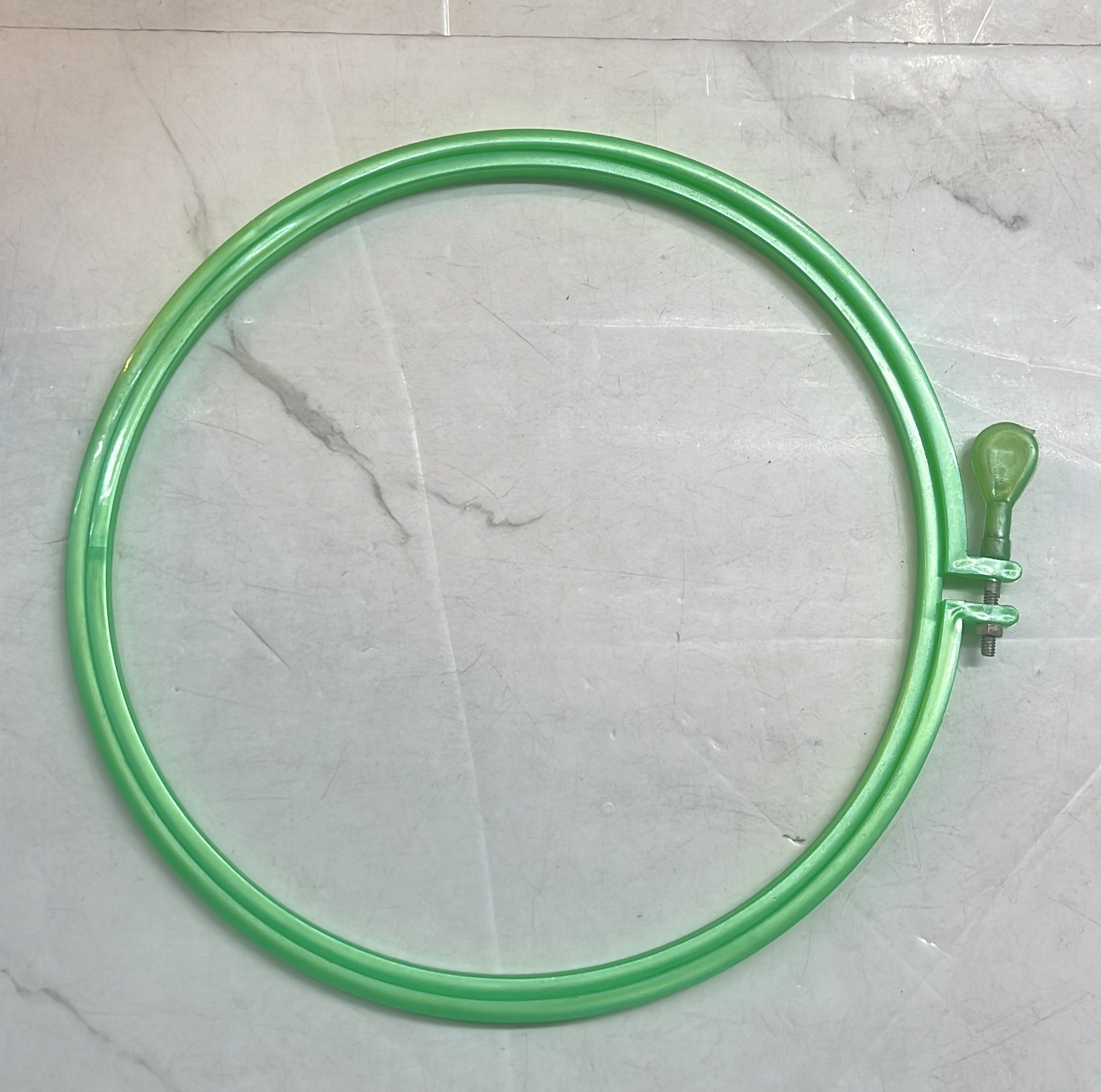 Plastic Embroidery Rings 8 inch 2 piece -PEMB9