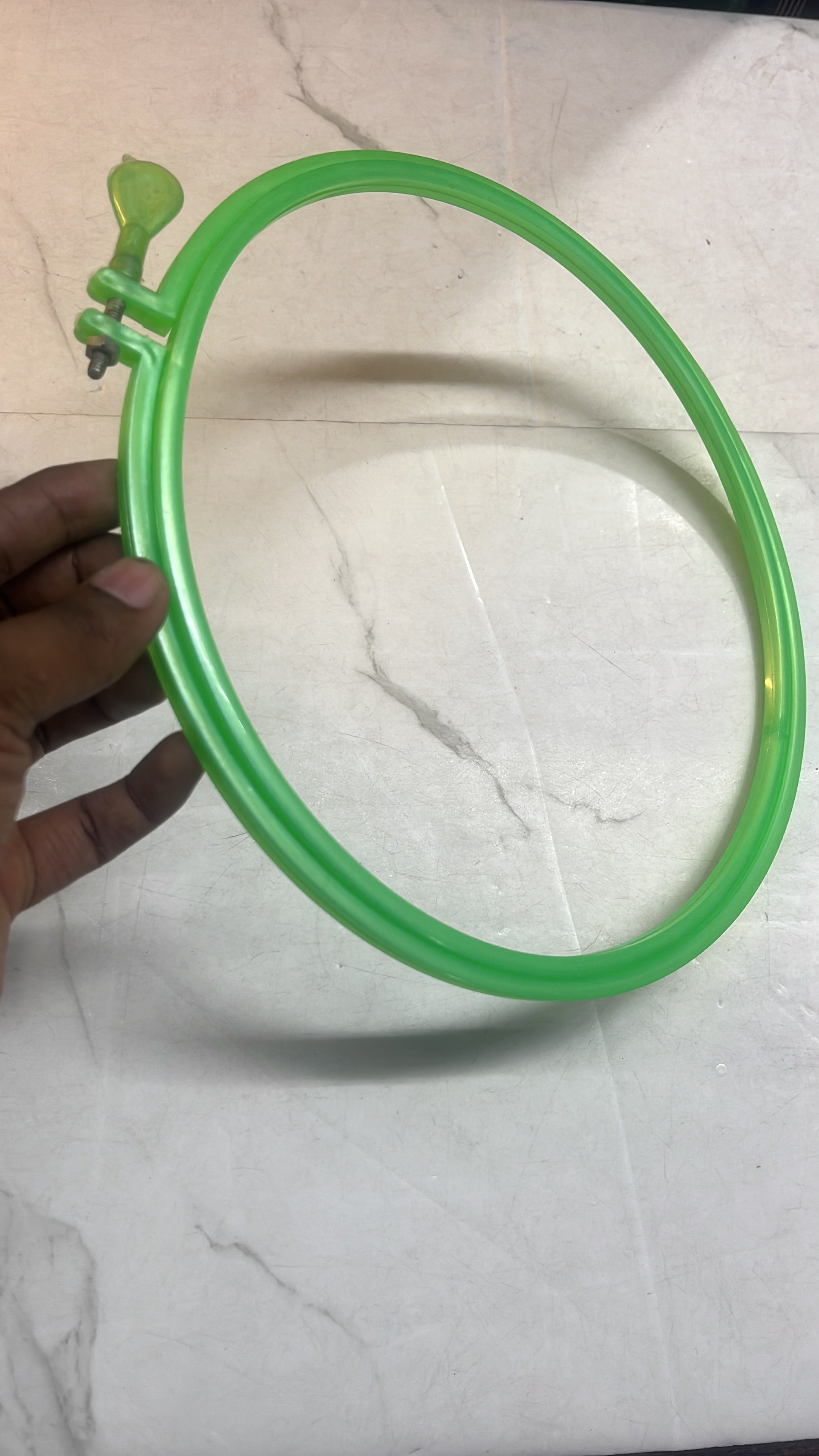 Plastic Embroidery Rings 8 inch 2 piece -PEMB9