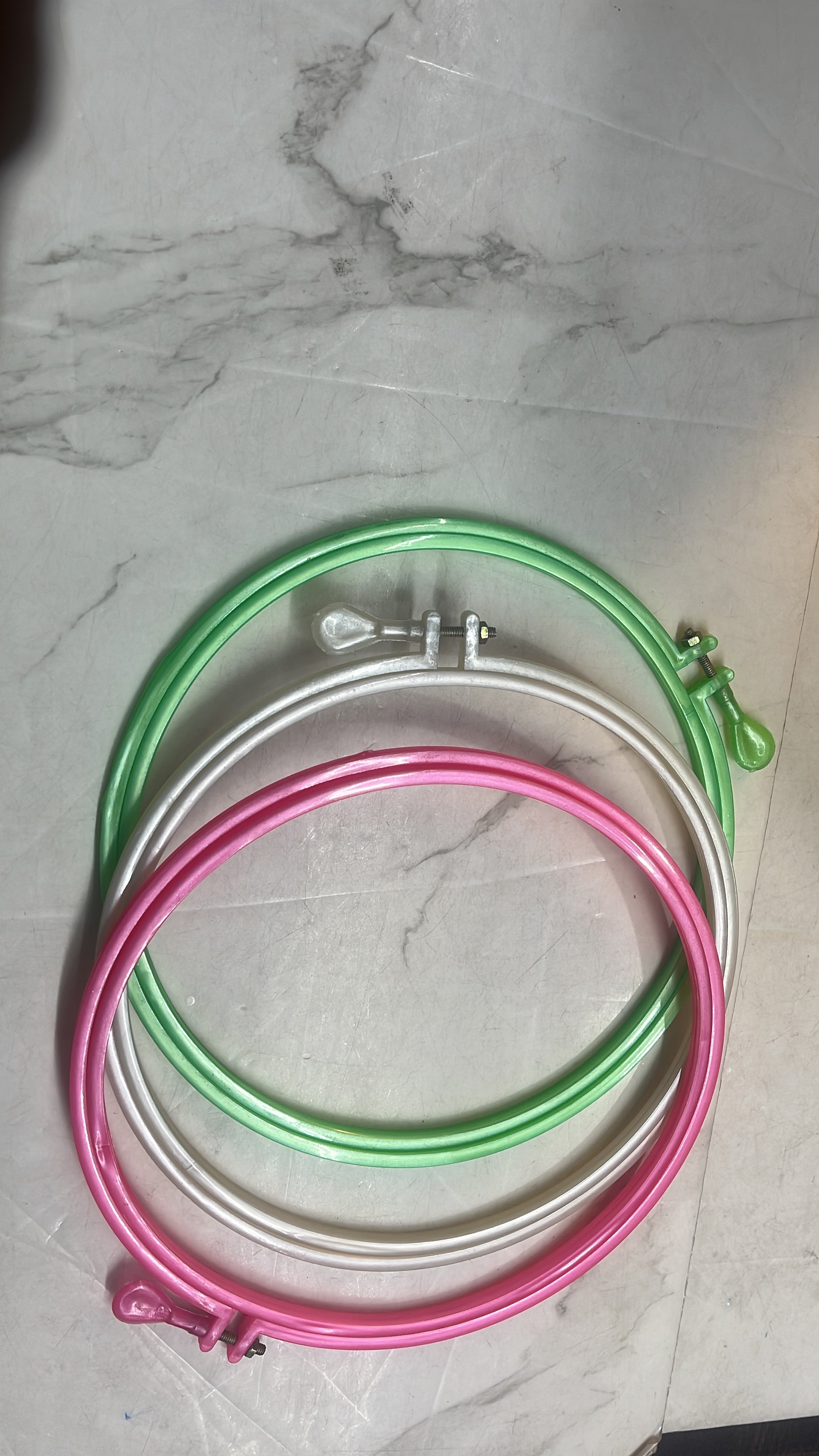 Plastic Embroidery Rings 8 inch 2 piece -PEMB9 – KnowHowArtCraft