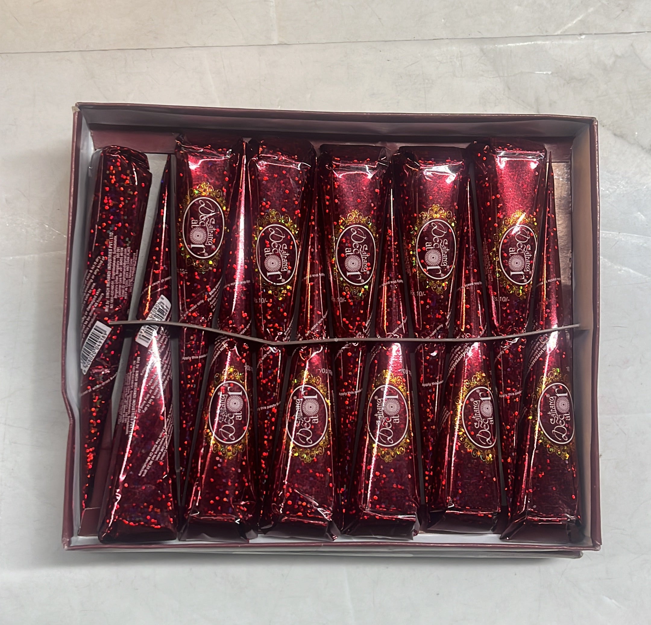 Satrang  mehndi red cone-SMCR