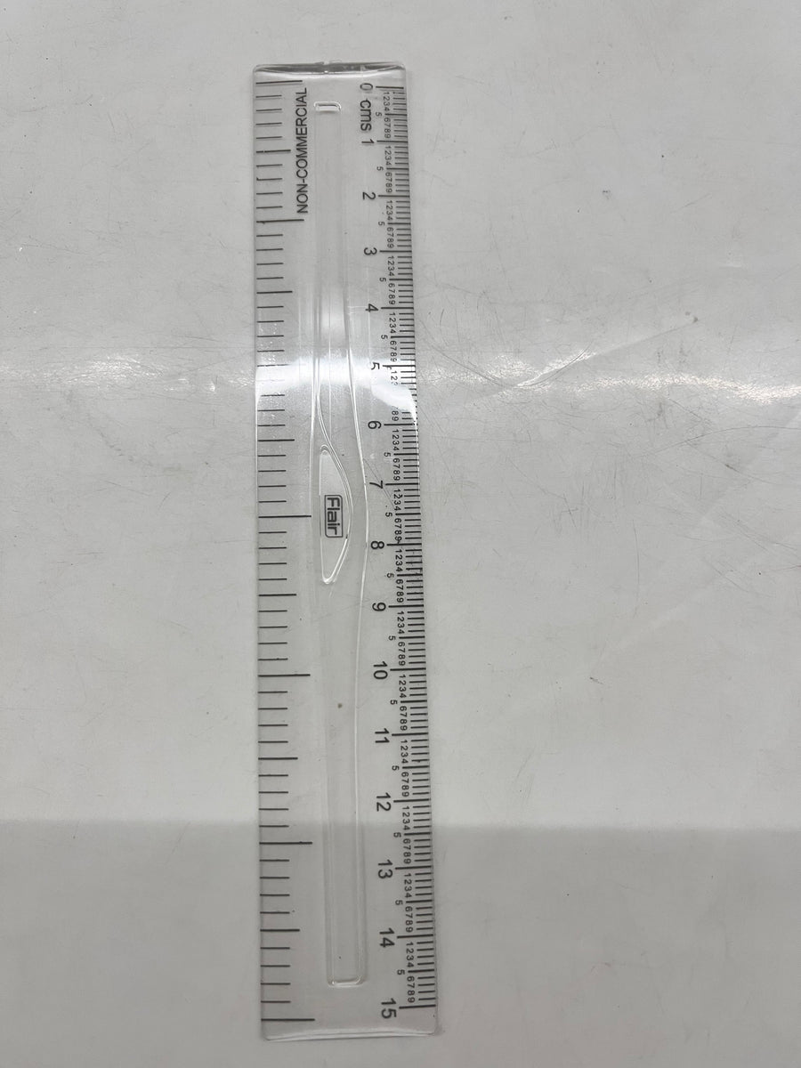 Transparent scale-15cm 10piece pack – KnowHowArtCraft