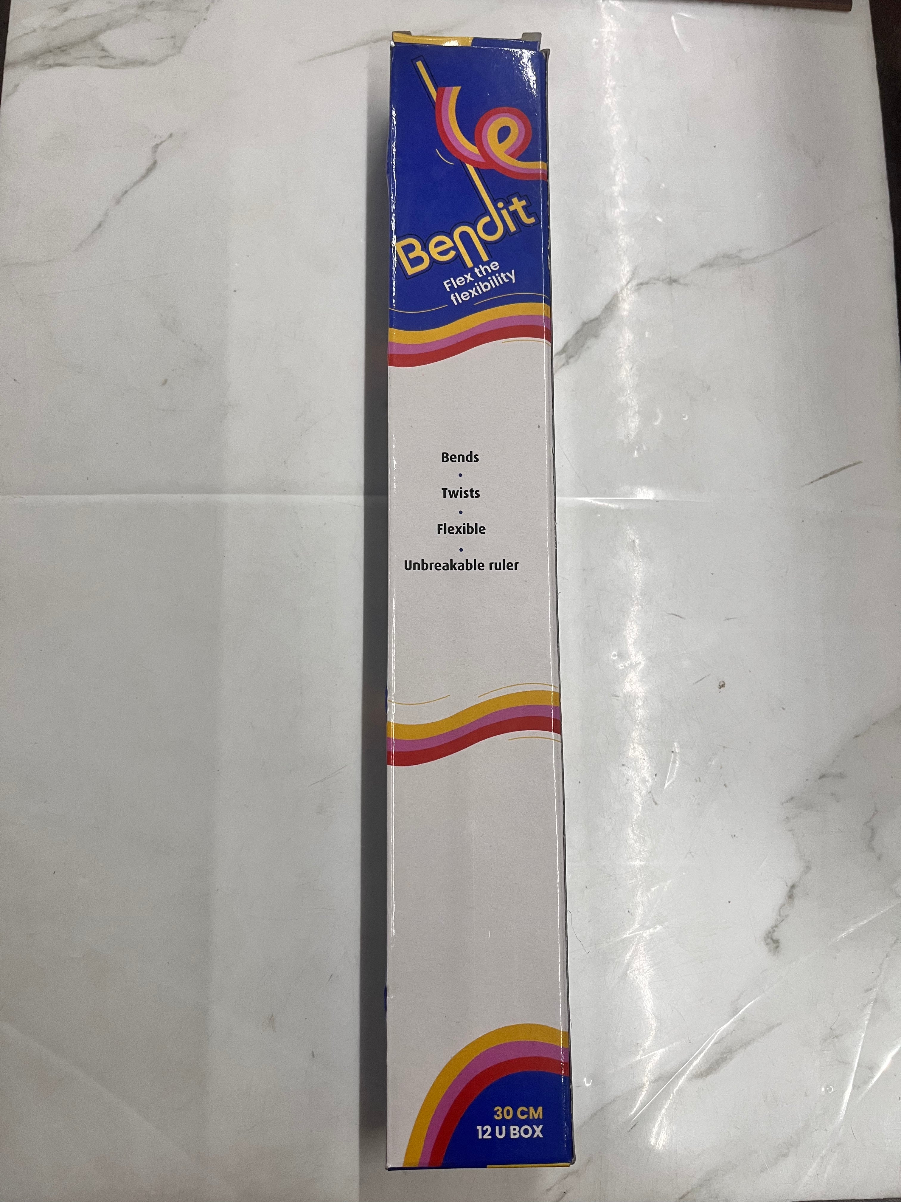 Bendit ruler-30cm.-  1piece can bend easily
