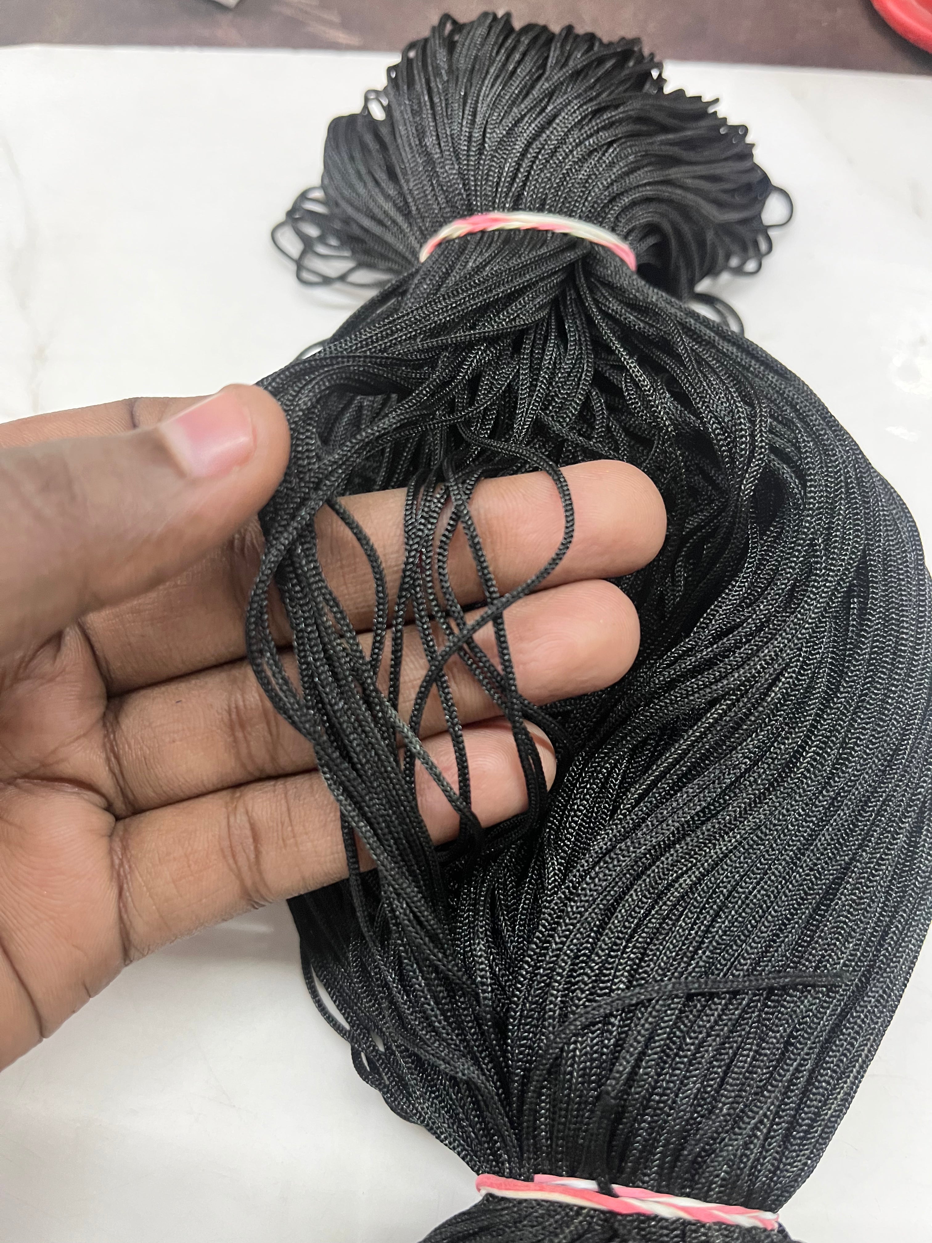 2mm synthetic Black rope -one punch 50g