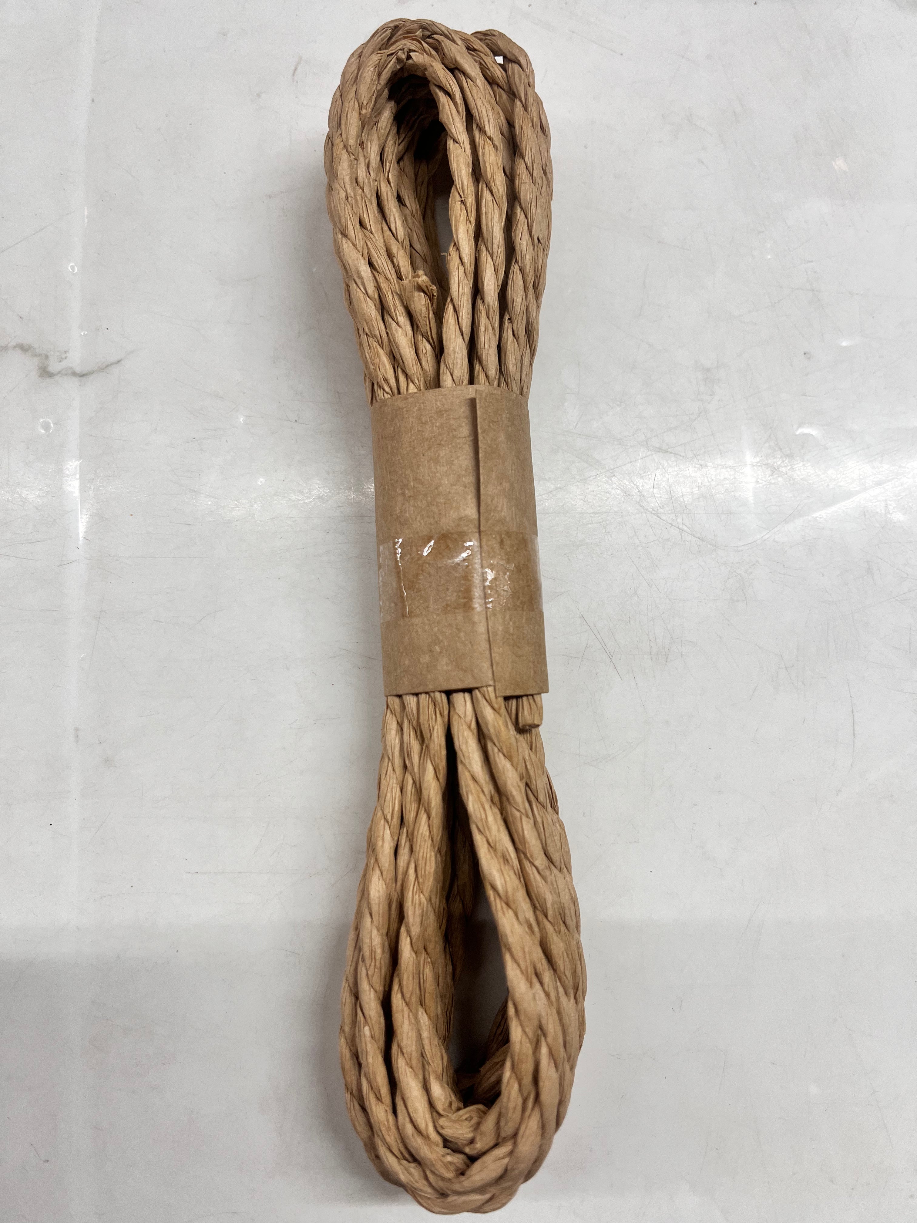 Paper rope brown-5meter 2piece