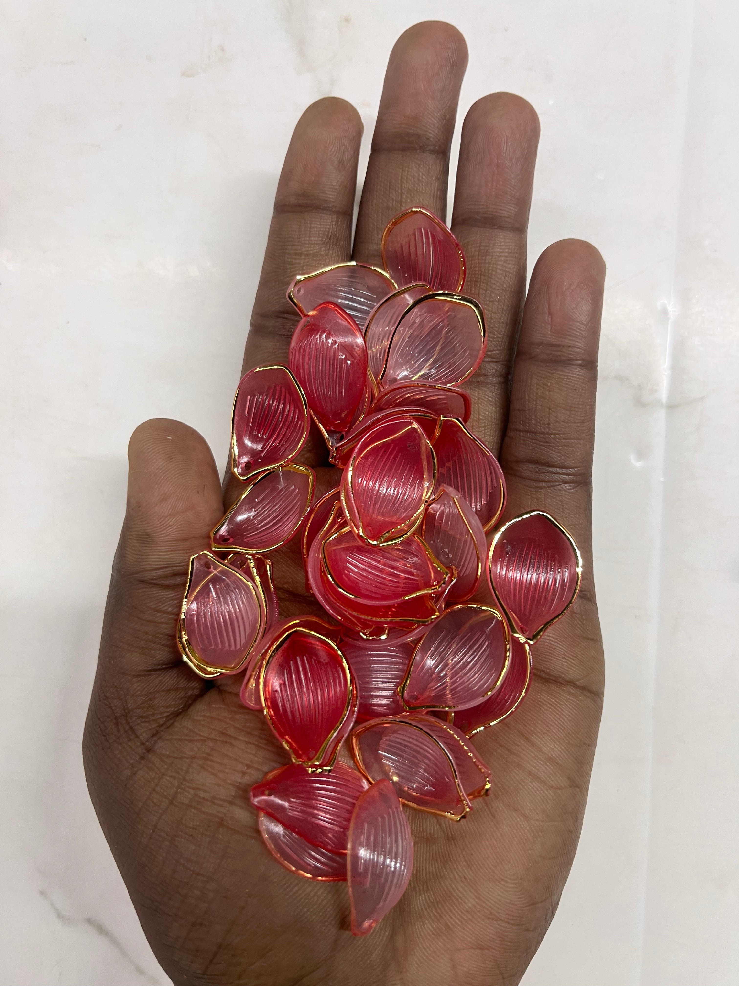 Resin petals-50g (any one pack )