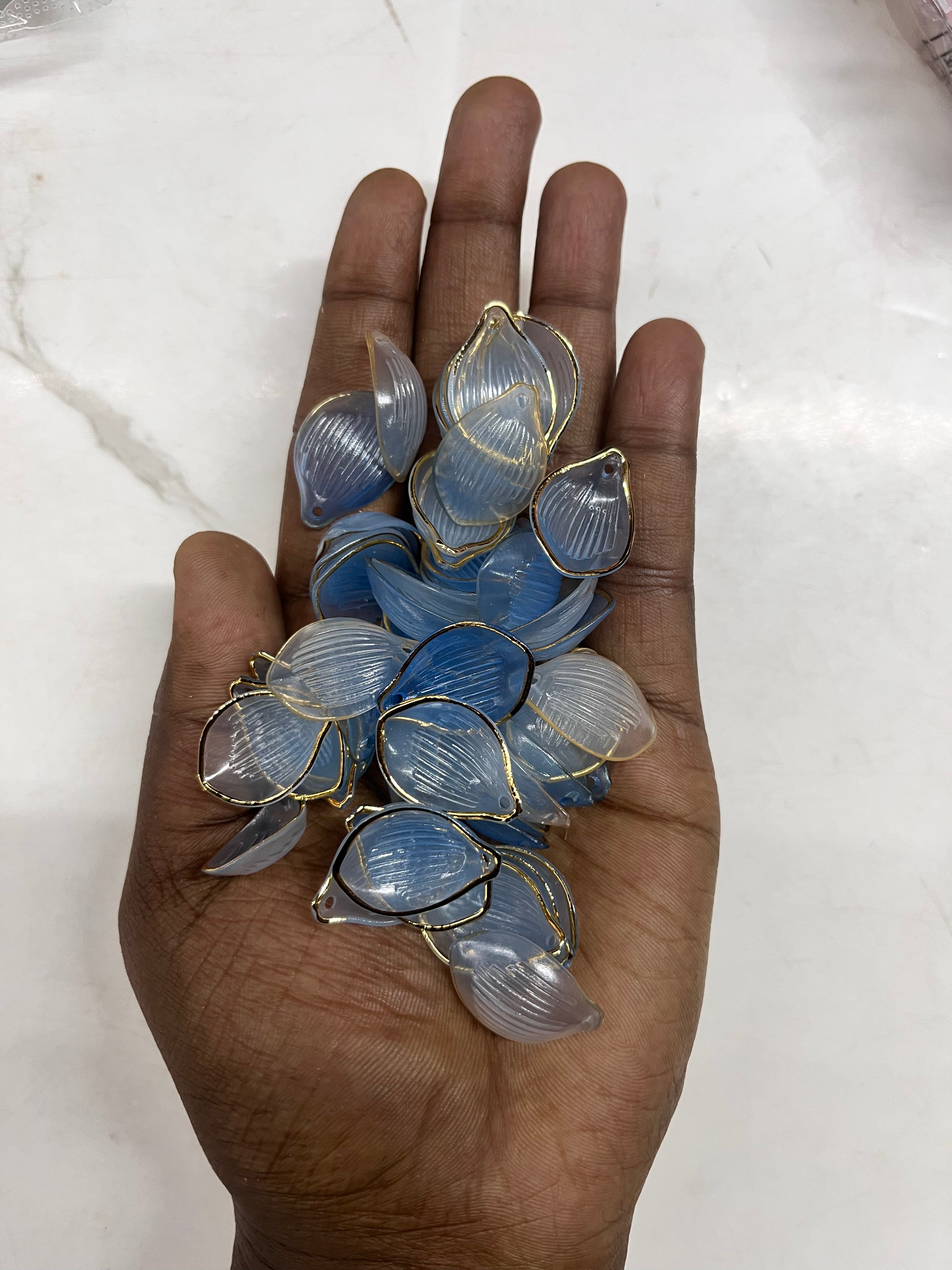Resin petals-50g (any one pack )
