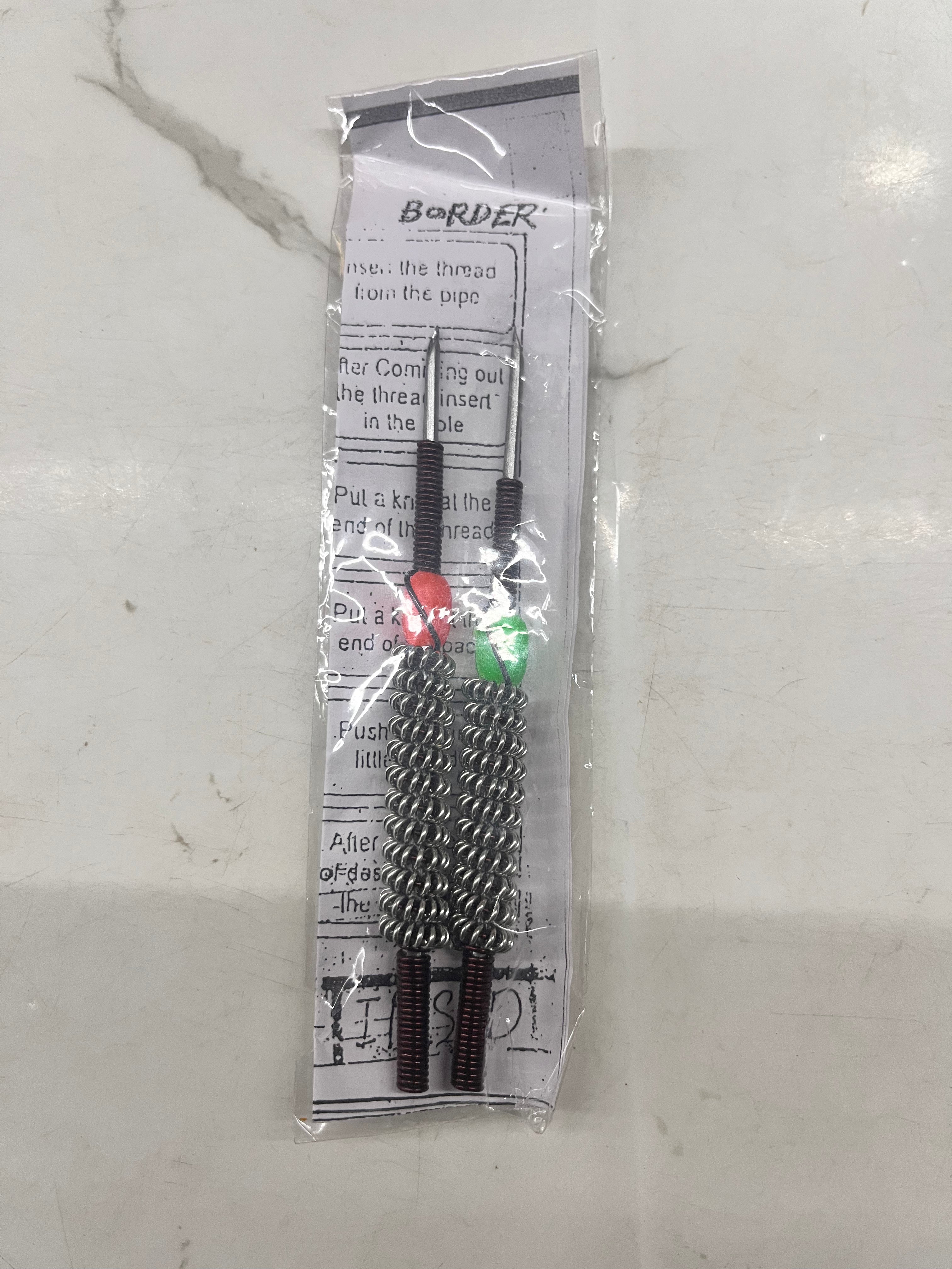 Local punch needle -2piece set