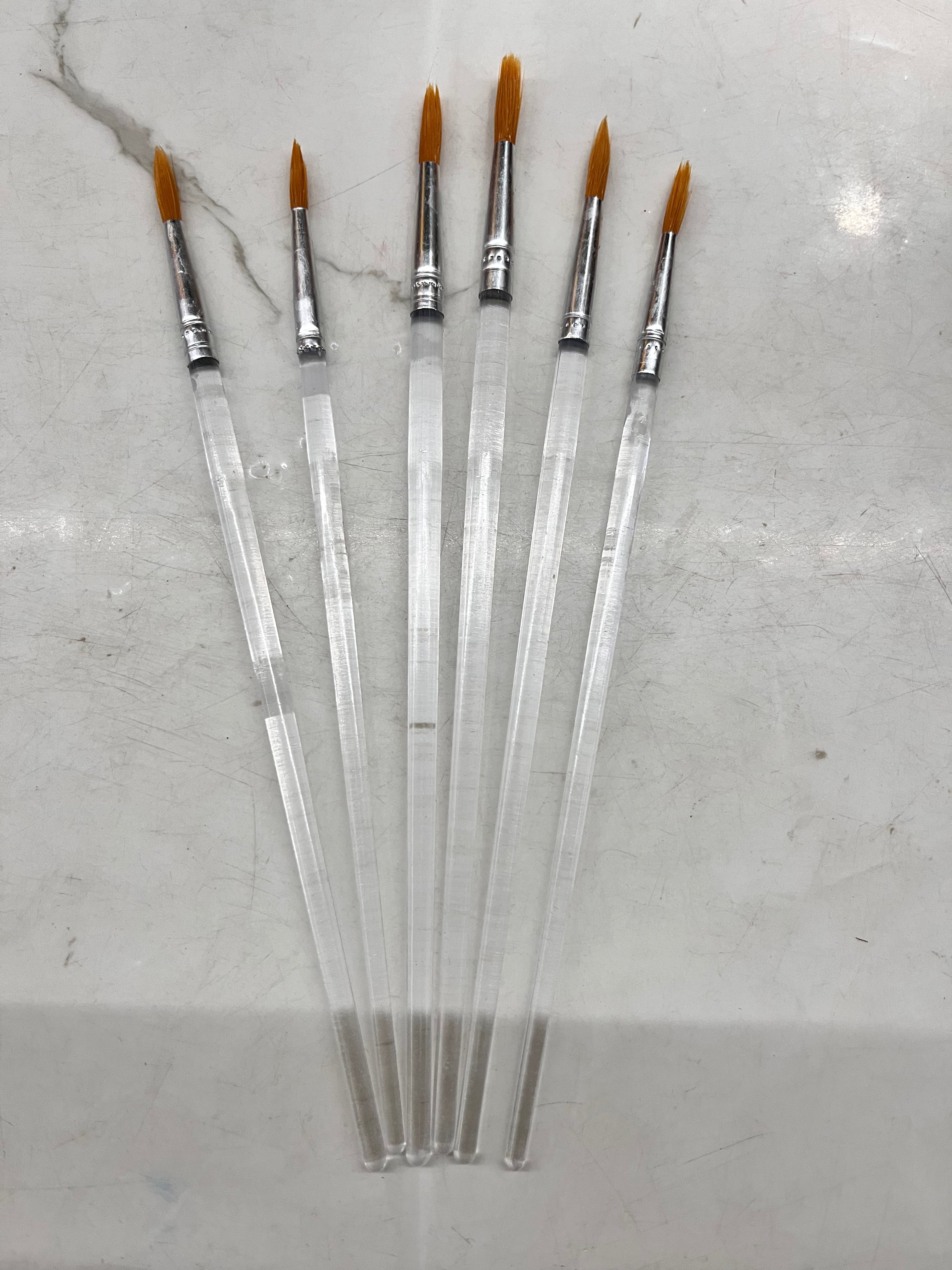 Pen wen bo kids round brush -set of 6 pack