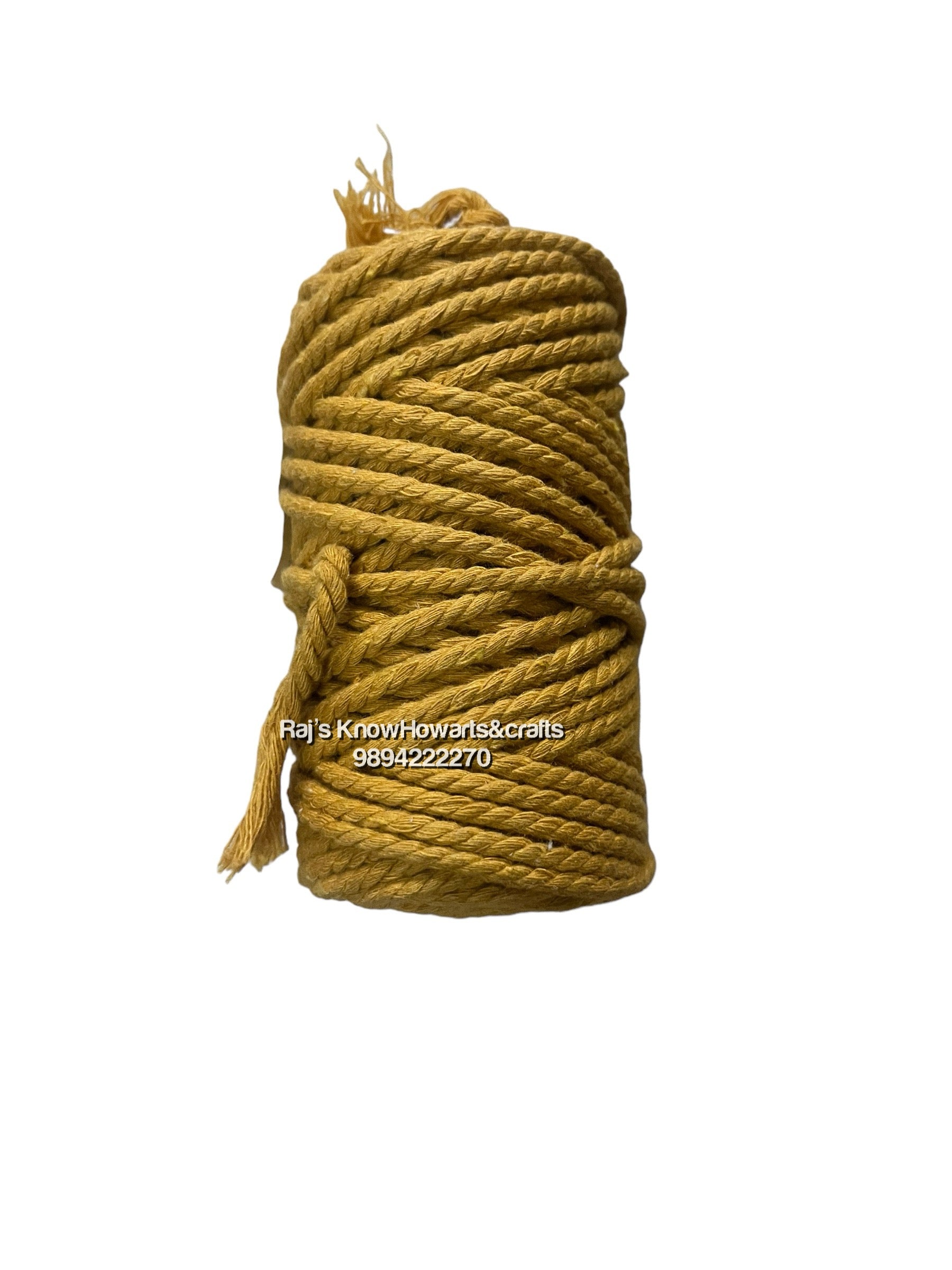 4mm cotton crochet thread