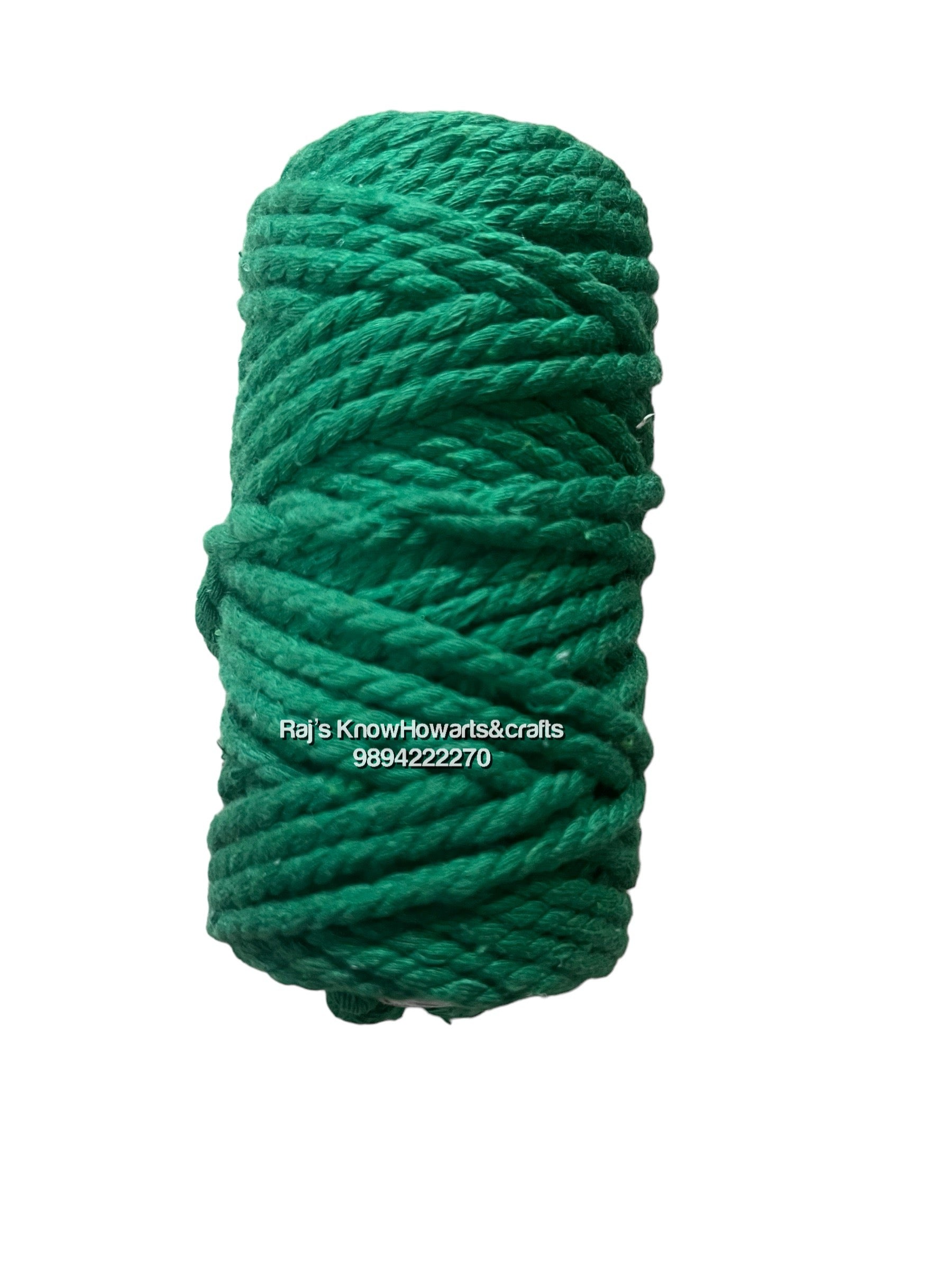 4mm cotton crochet thread