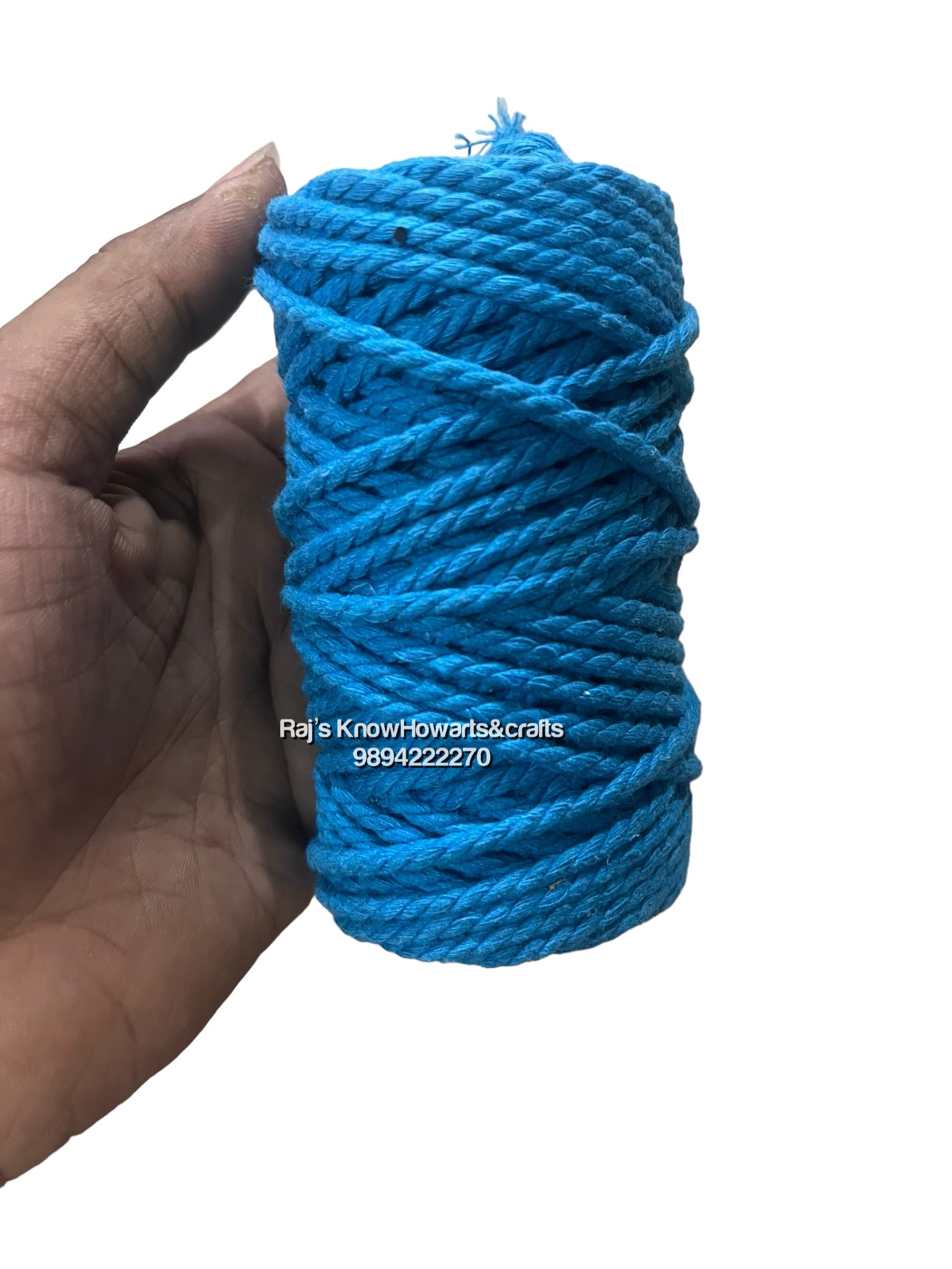 4mm cotton Chrochet thread