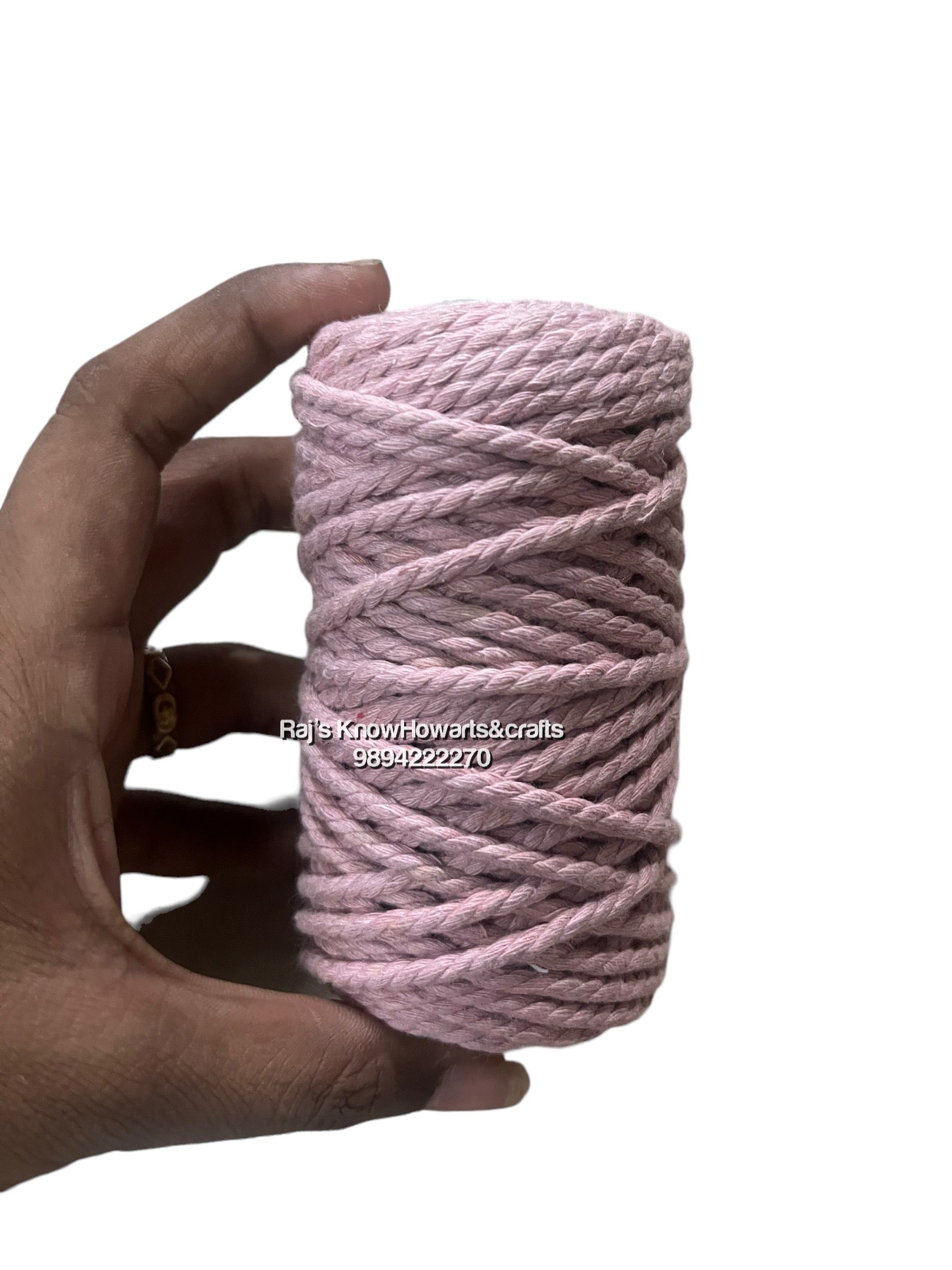 4mm cotton Chrochet thread