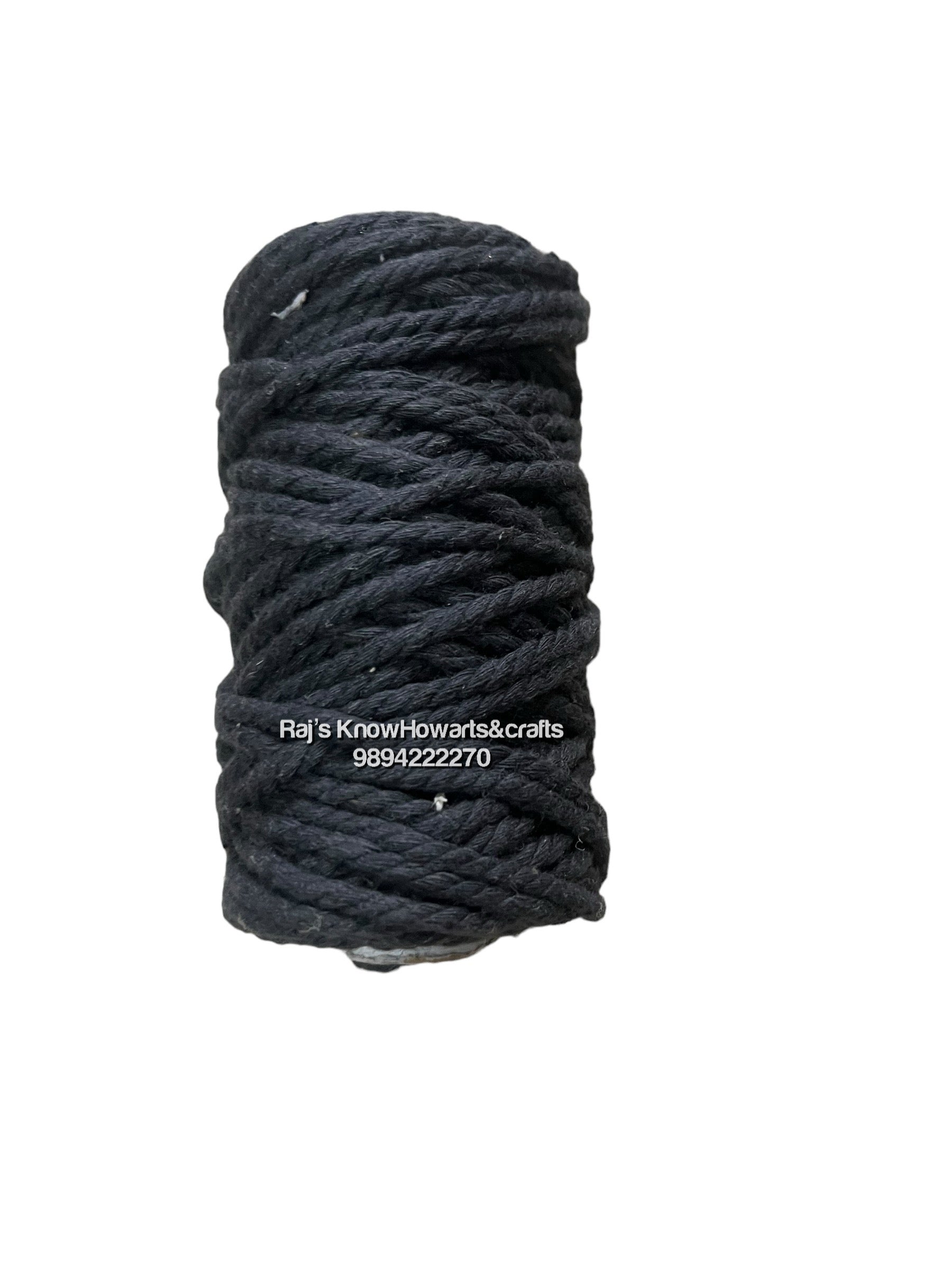 4mm cotton crochet thread