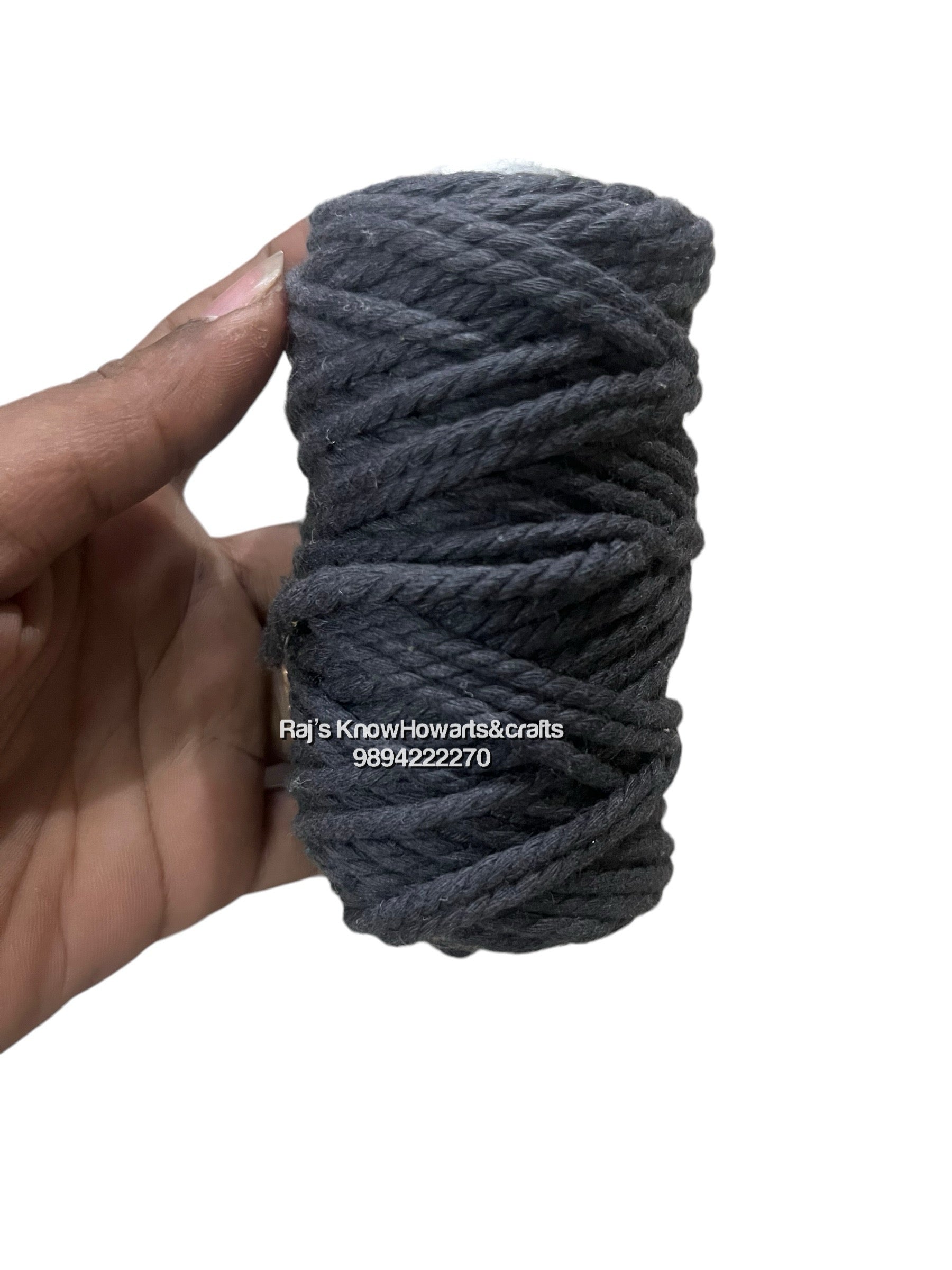 4mm cotton crochet thread