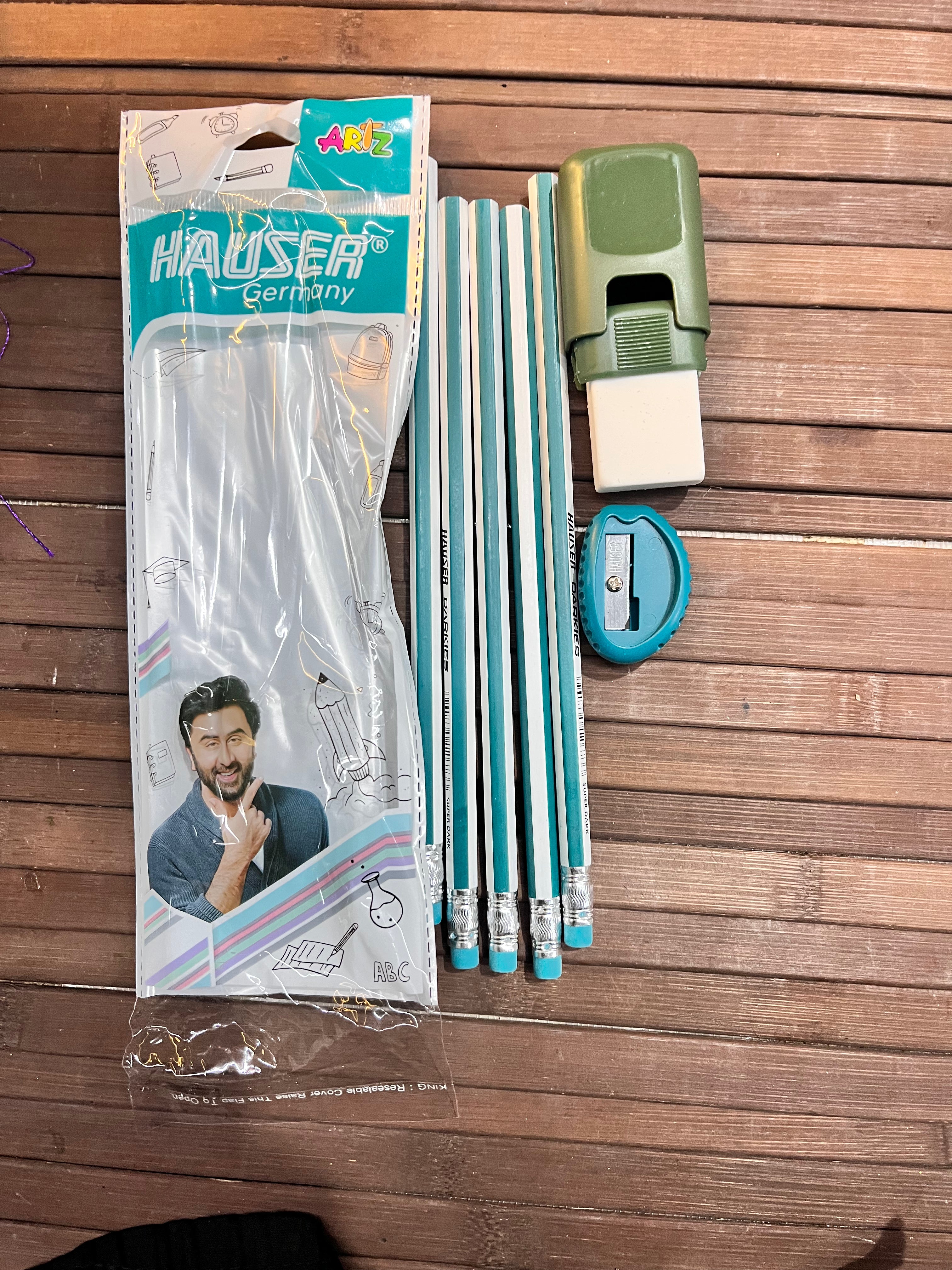 Hauser Germany 500 activities book kit