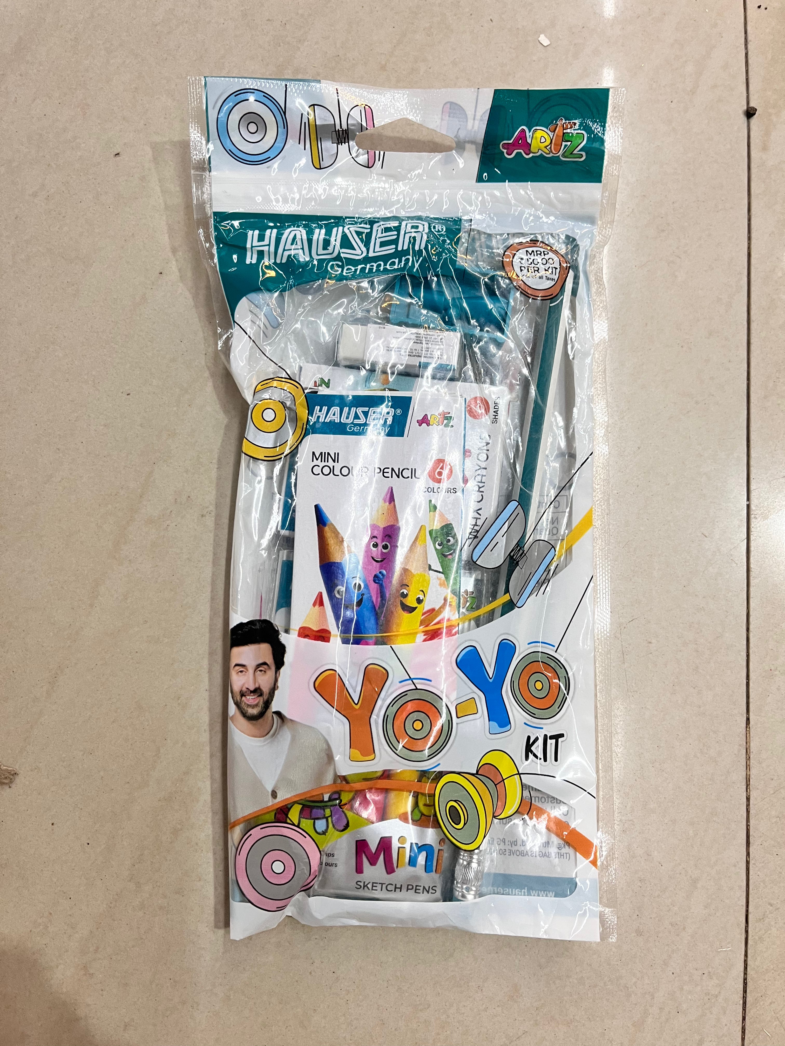 Hauser Germany yo yo mini kit