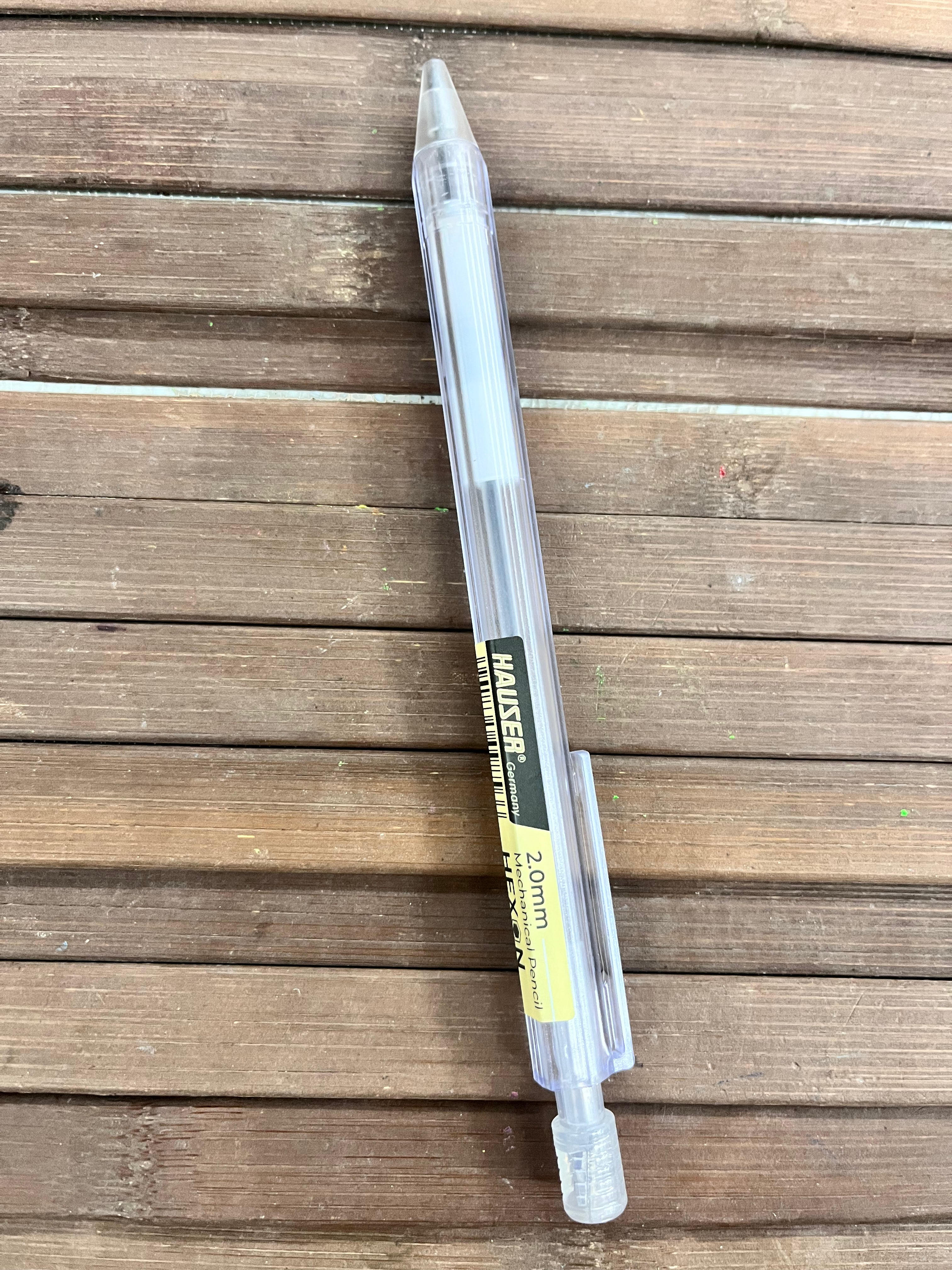 Hauser Germany Hexon mechanical pencil 2.0mm-2 piece