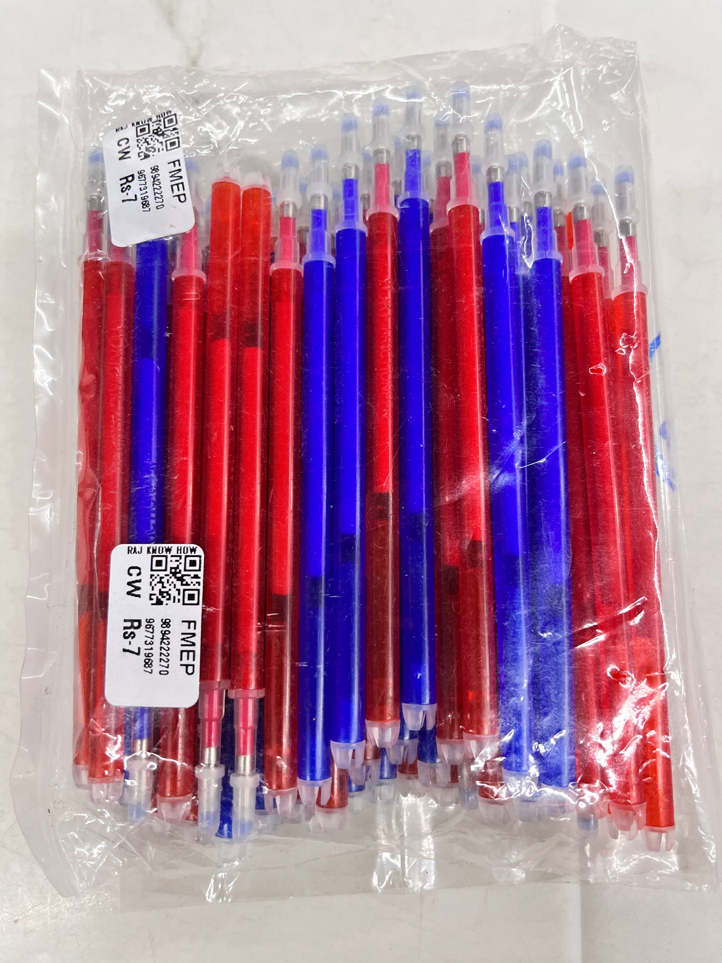 Fabric marking erasable pens -3piece /FMEP