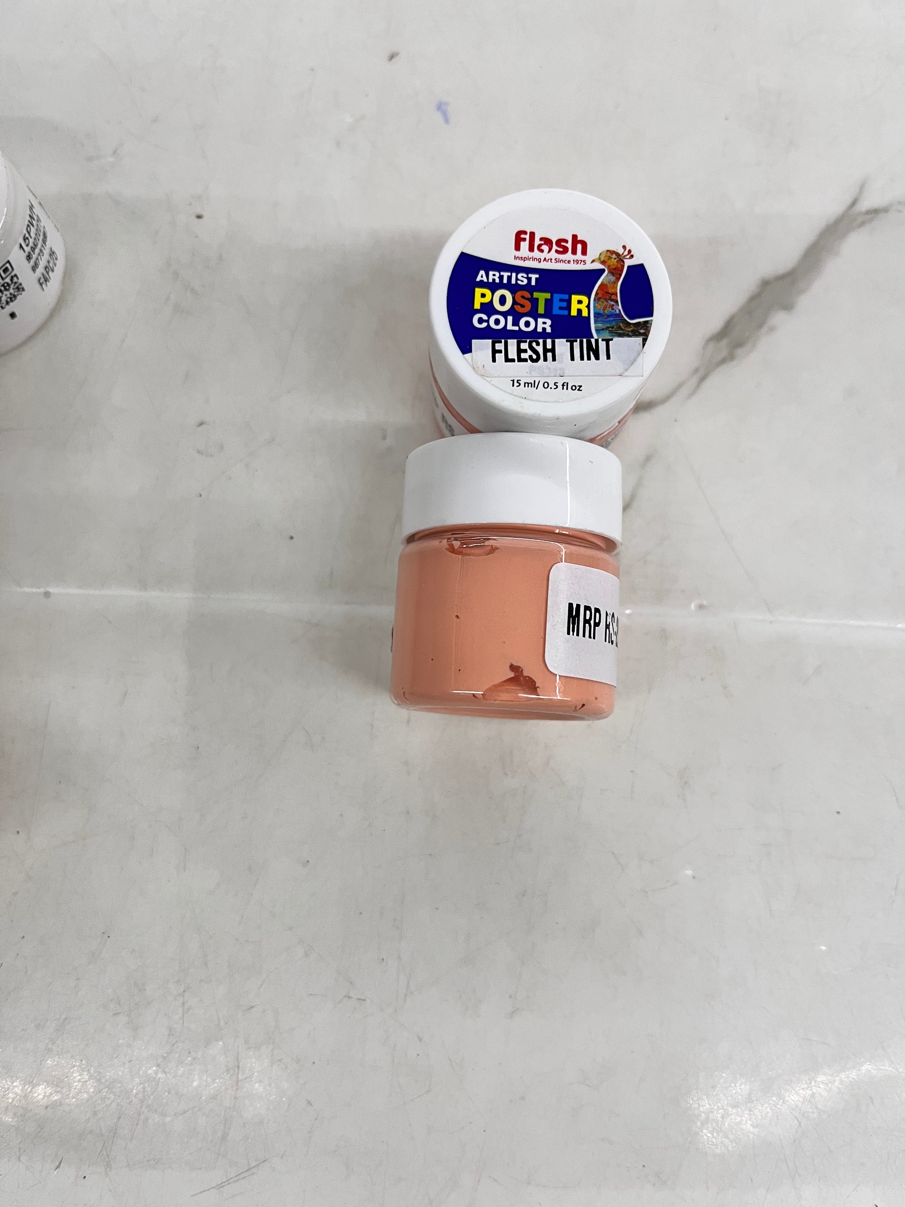 Flash artist poster colour individual shades-15ml ,-ideal for Tanjore painting-bright pigment -top quality