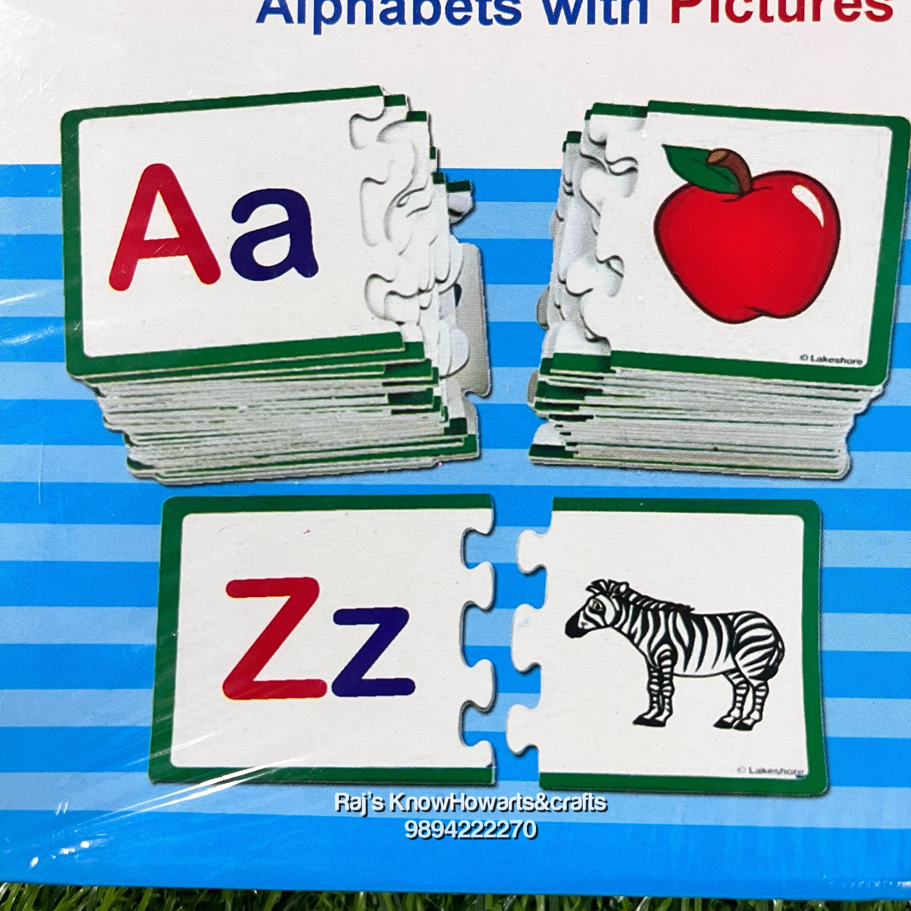 Alphabet A to Z Learning Puzzle