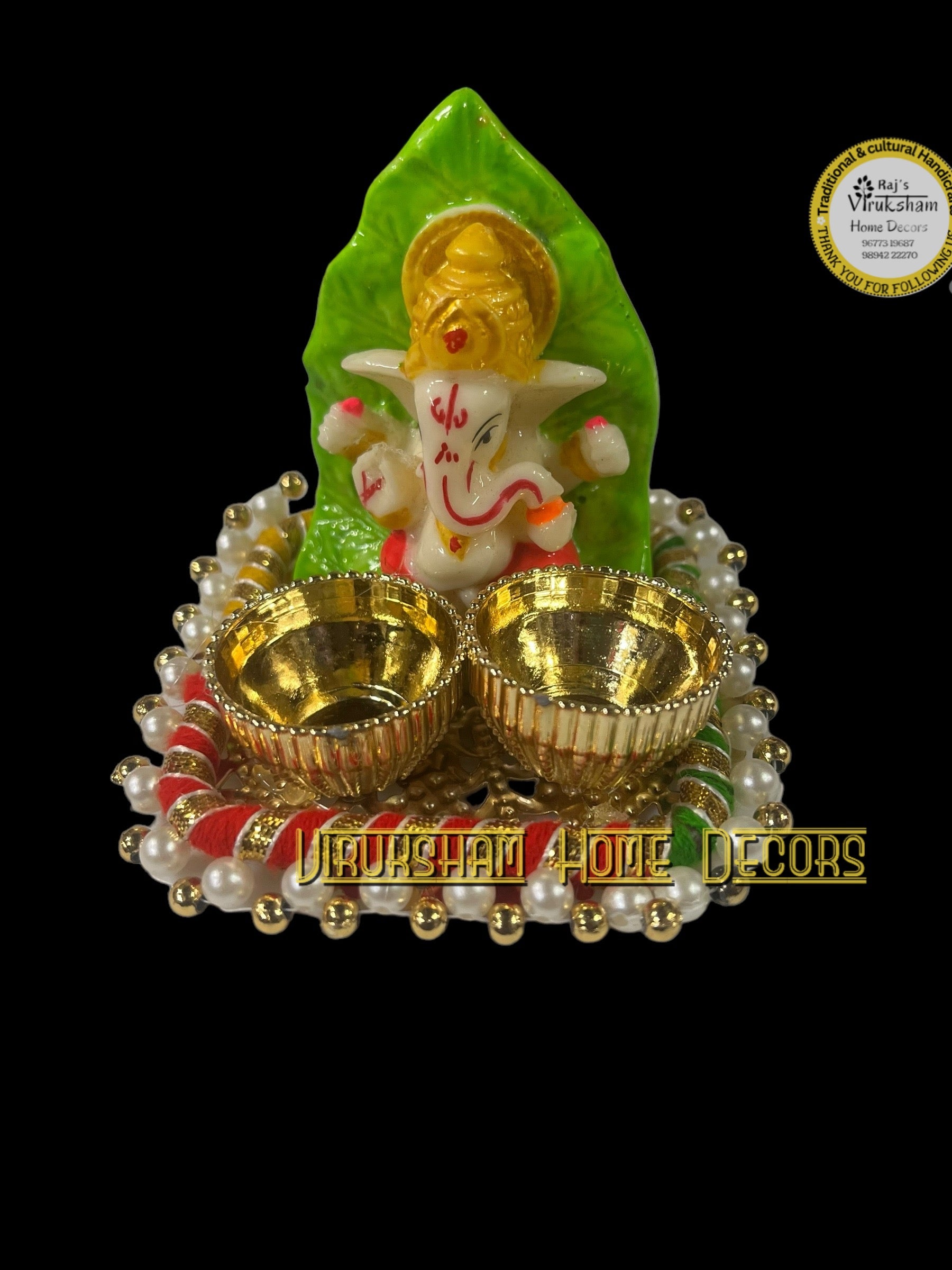 Ganapathi kumkum chowki - RGKK 119